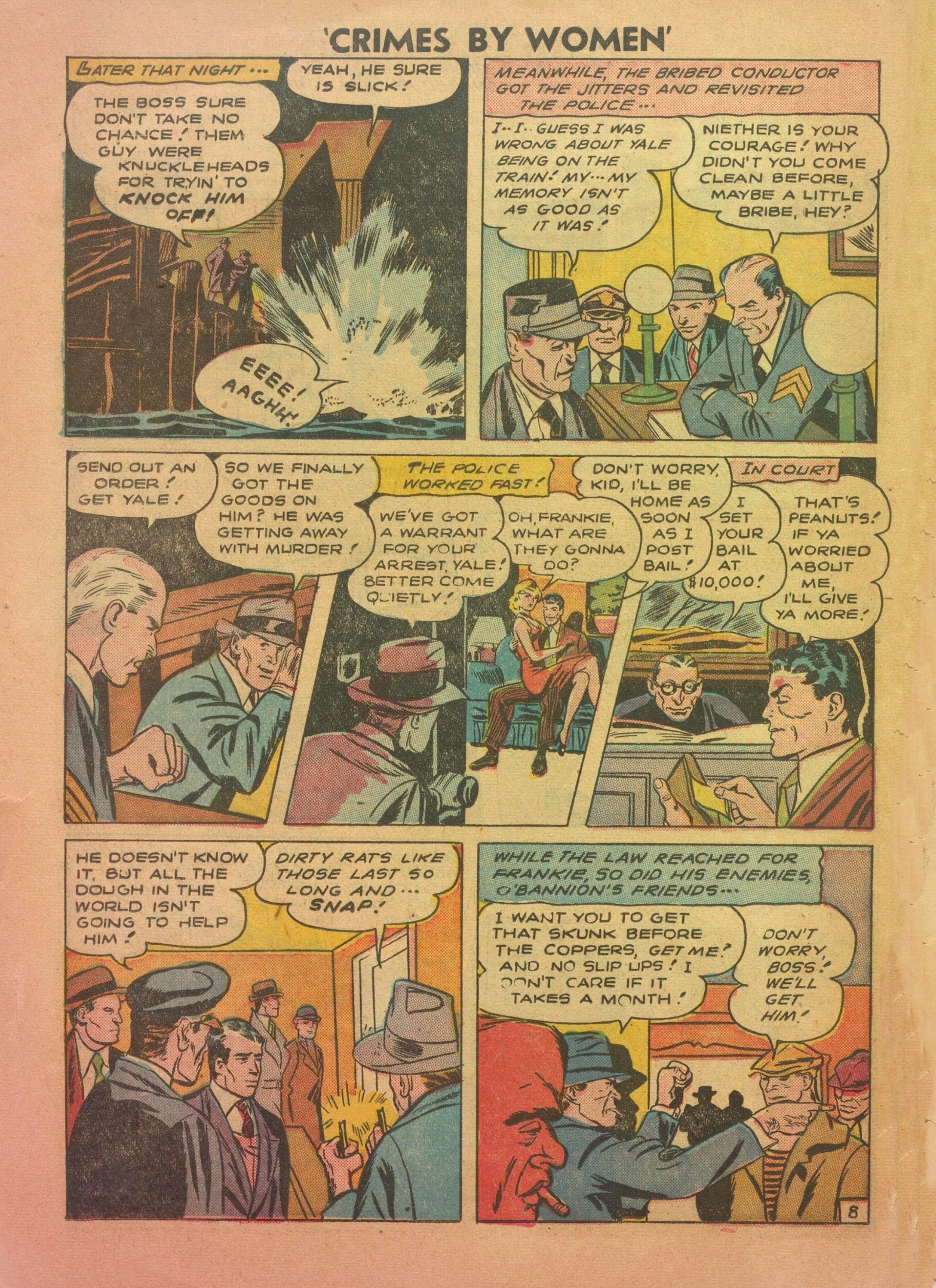 Read online Crimes By Women comic -  Issue #1 - 32