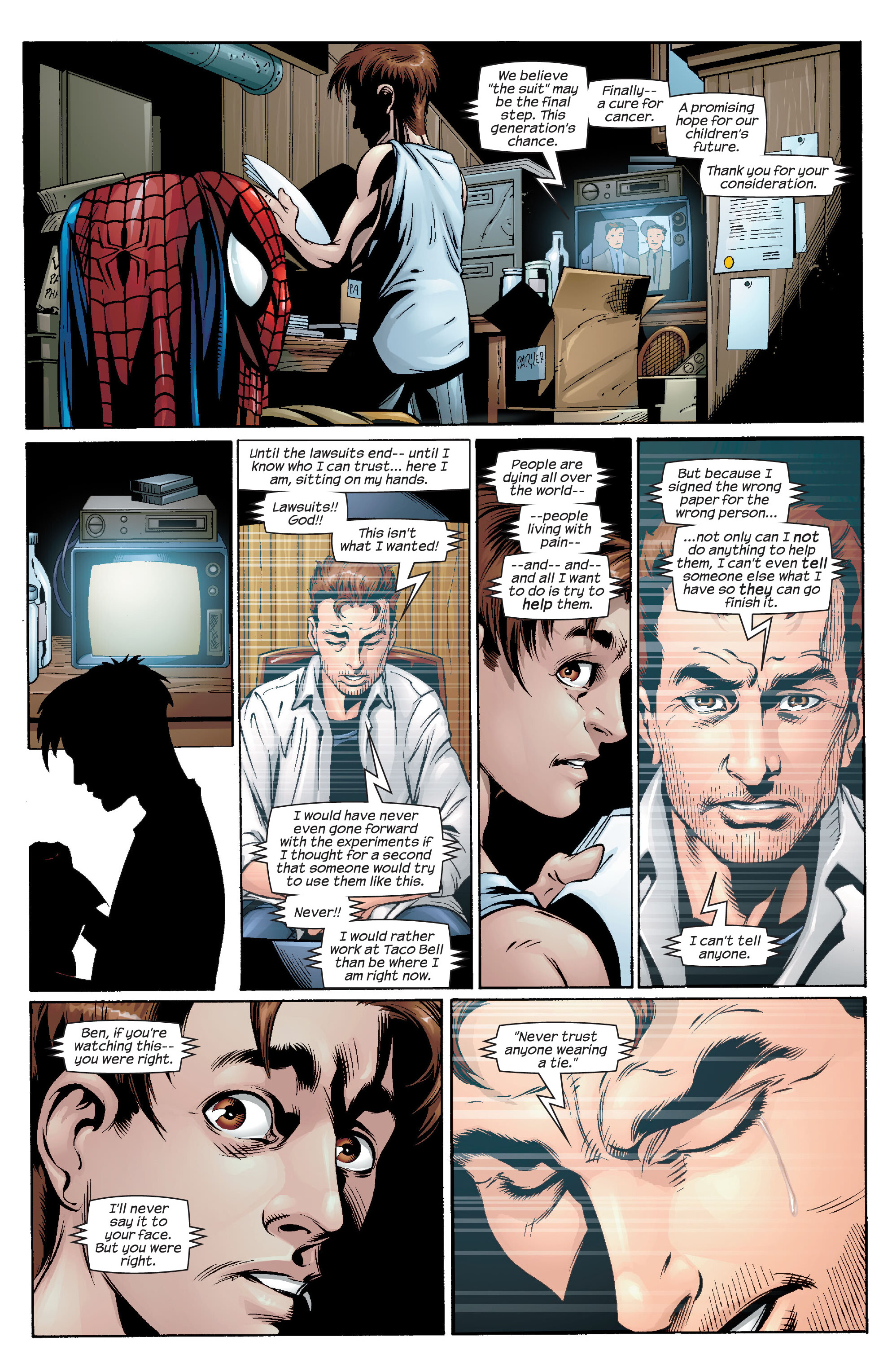 Read online Ultimate Spider-Man Omnibus comic -  Issue # TPB 1 (Part 8) - 47