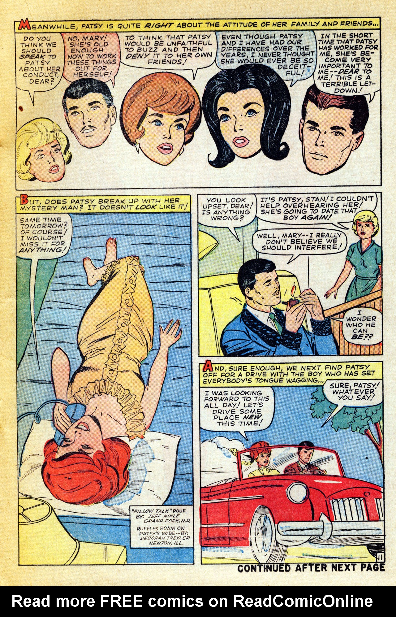 Read online Patsy Walker comic -  Issue #119 - 17