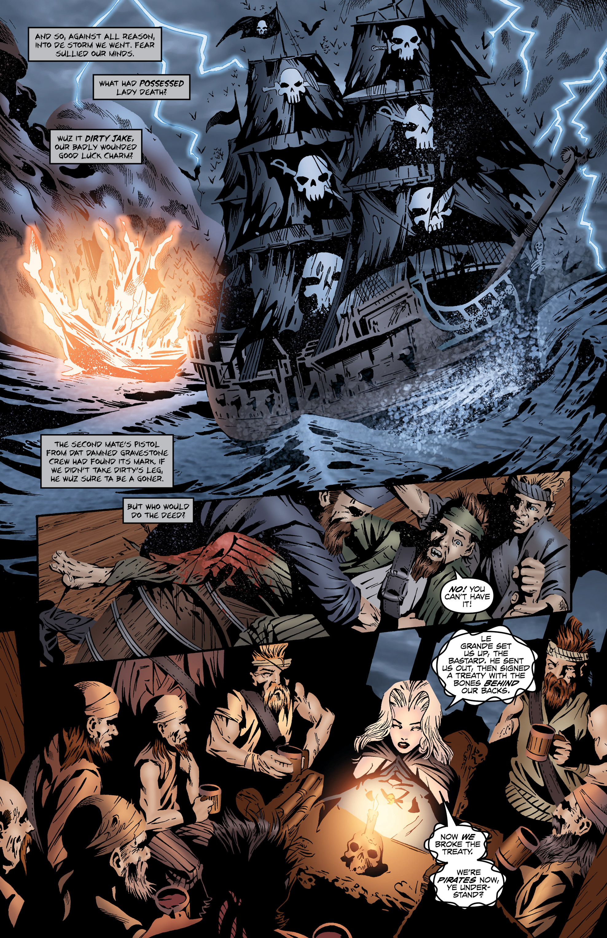 Read online Lady Death Origins comic -  Issue #11 - 10