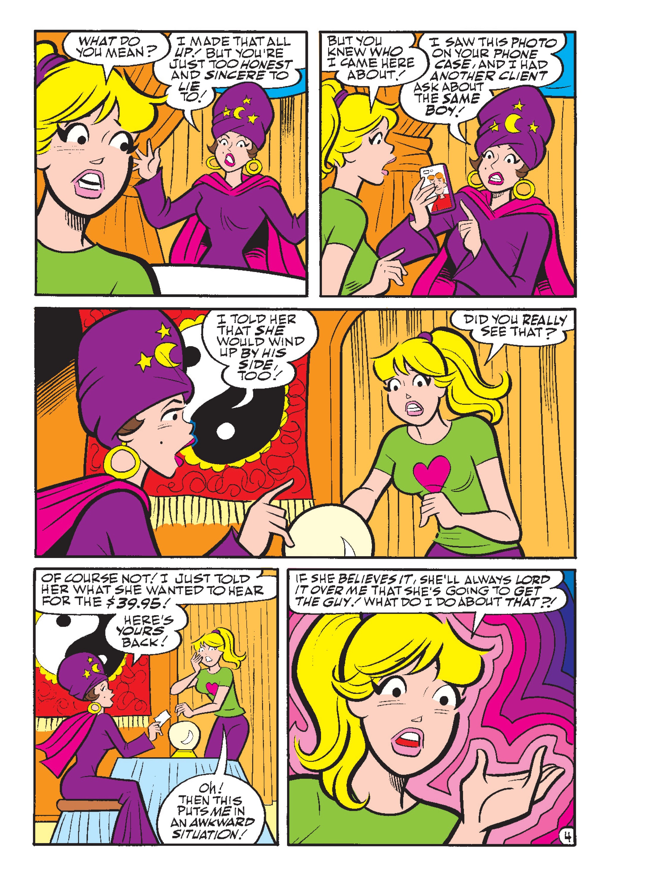 Read online Betty & Veronica Friends Double Digest comic -  Issue #271 - 5
