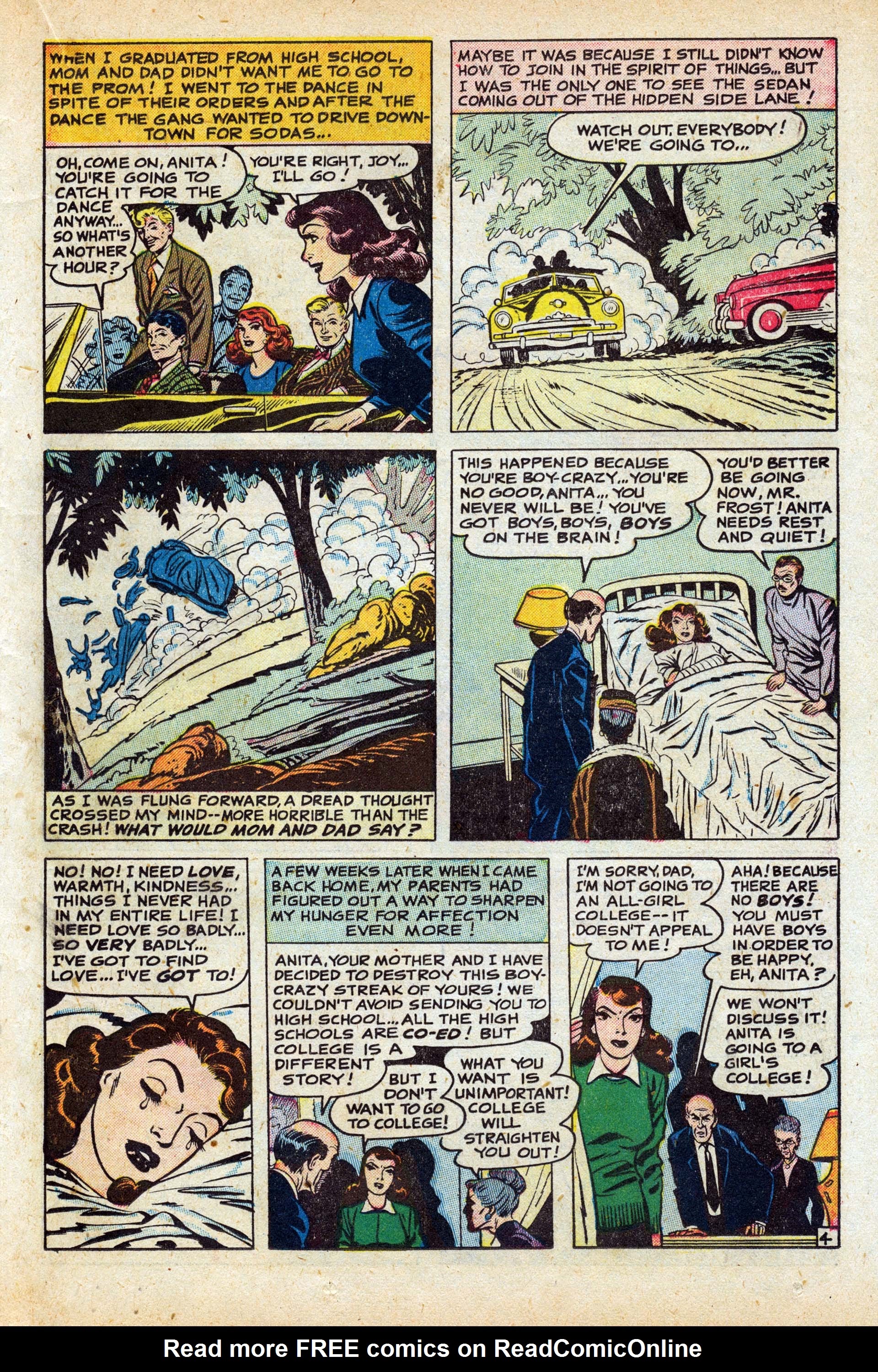 Read online Love Romances comic -  Issue #12 - 31