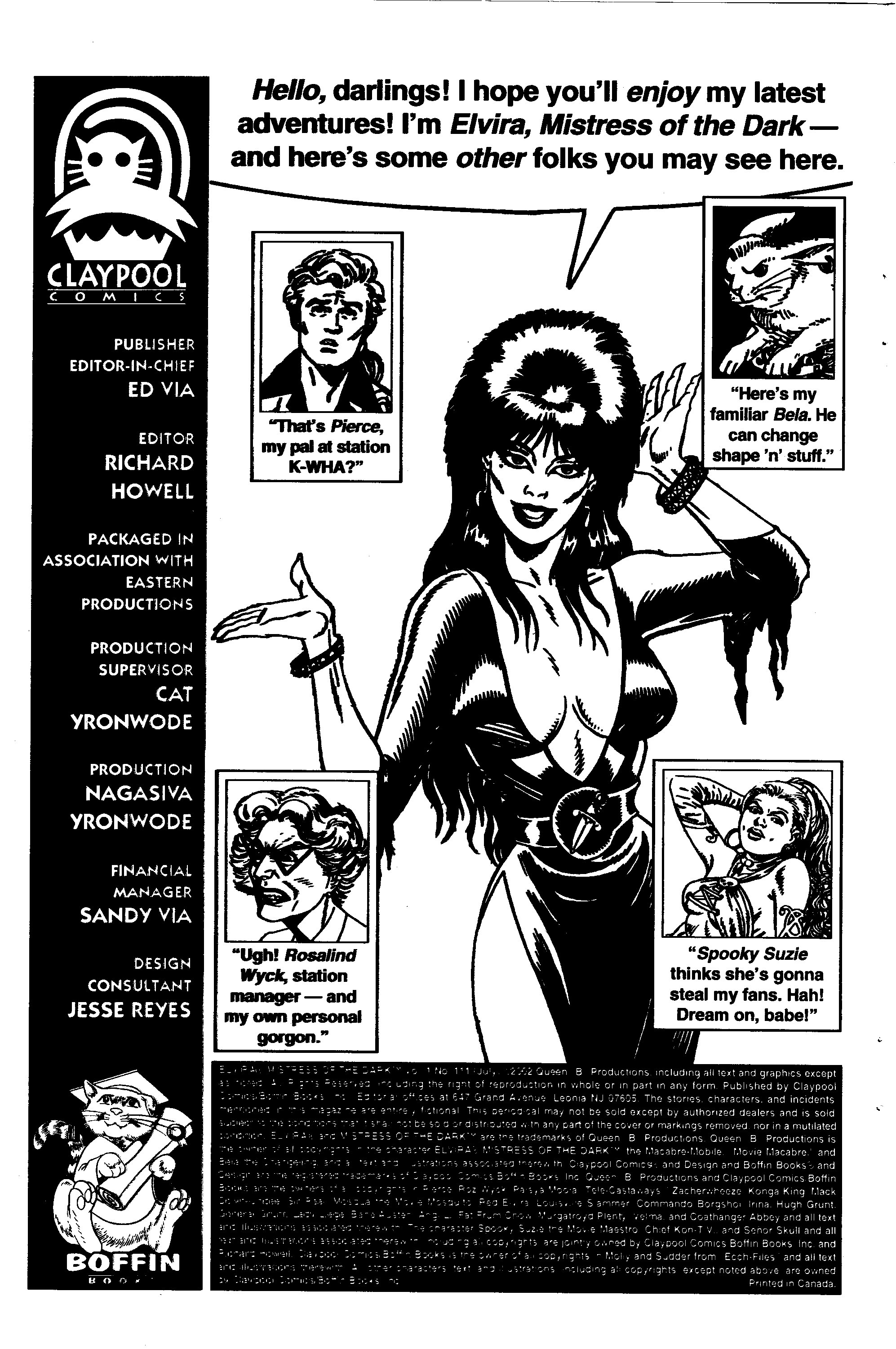 Read online Elvira, Mistress of the Dark comic -  Issue #111 - 4