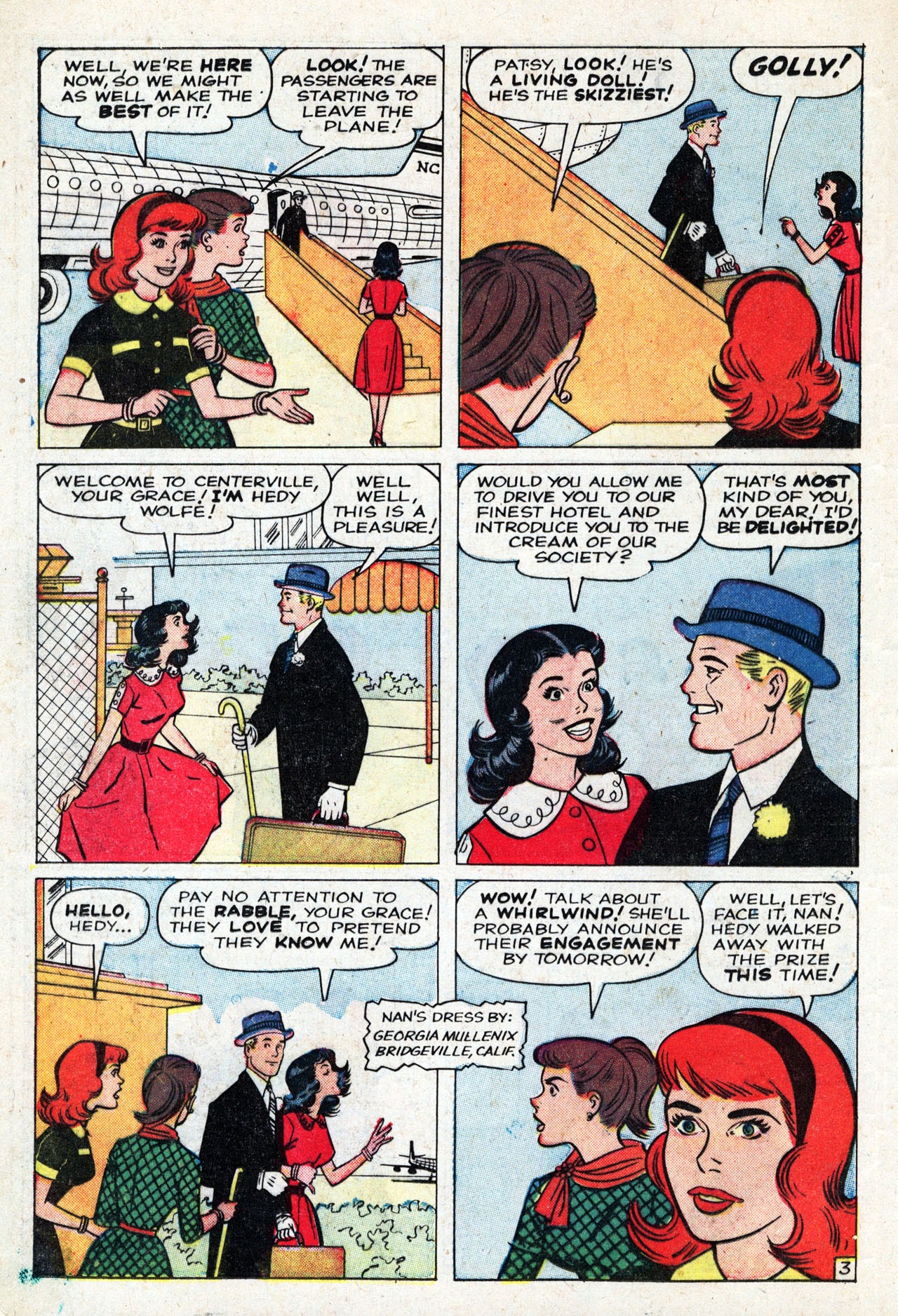 Read online Patsy and Hedy comic -  Issue #72 - 12