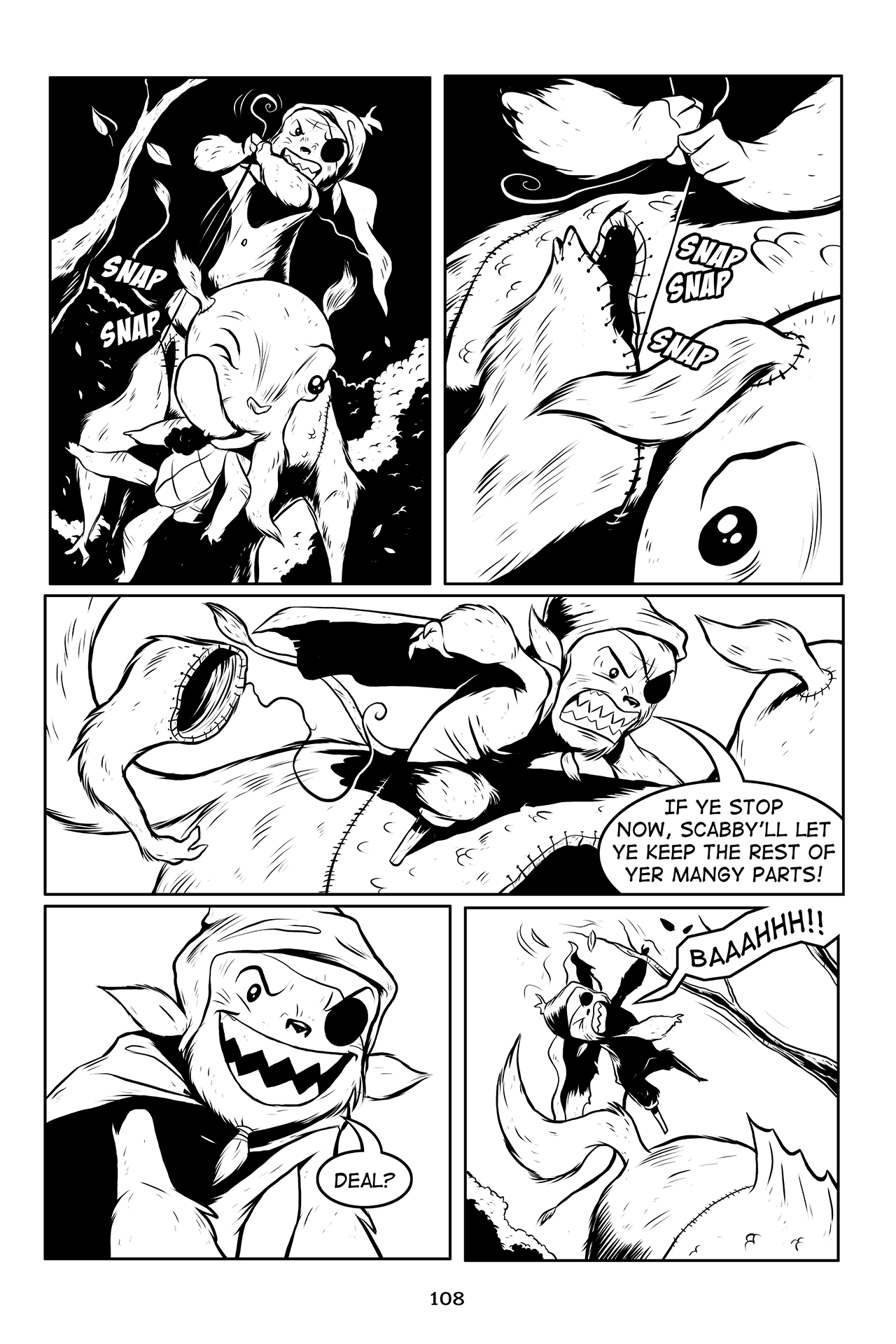 Read online Chickenhare: Fire in the Hole comic -  Issue # TPB (Part 2) - 10