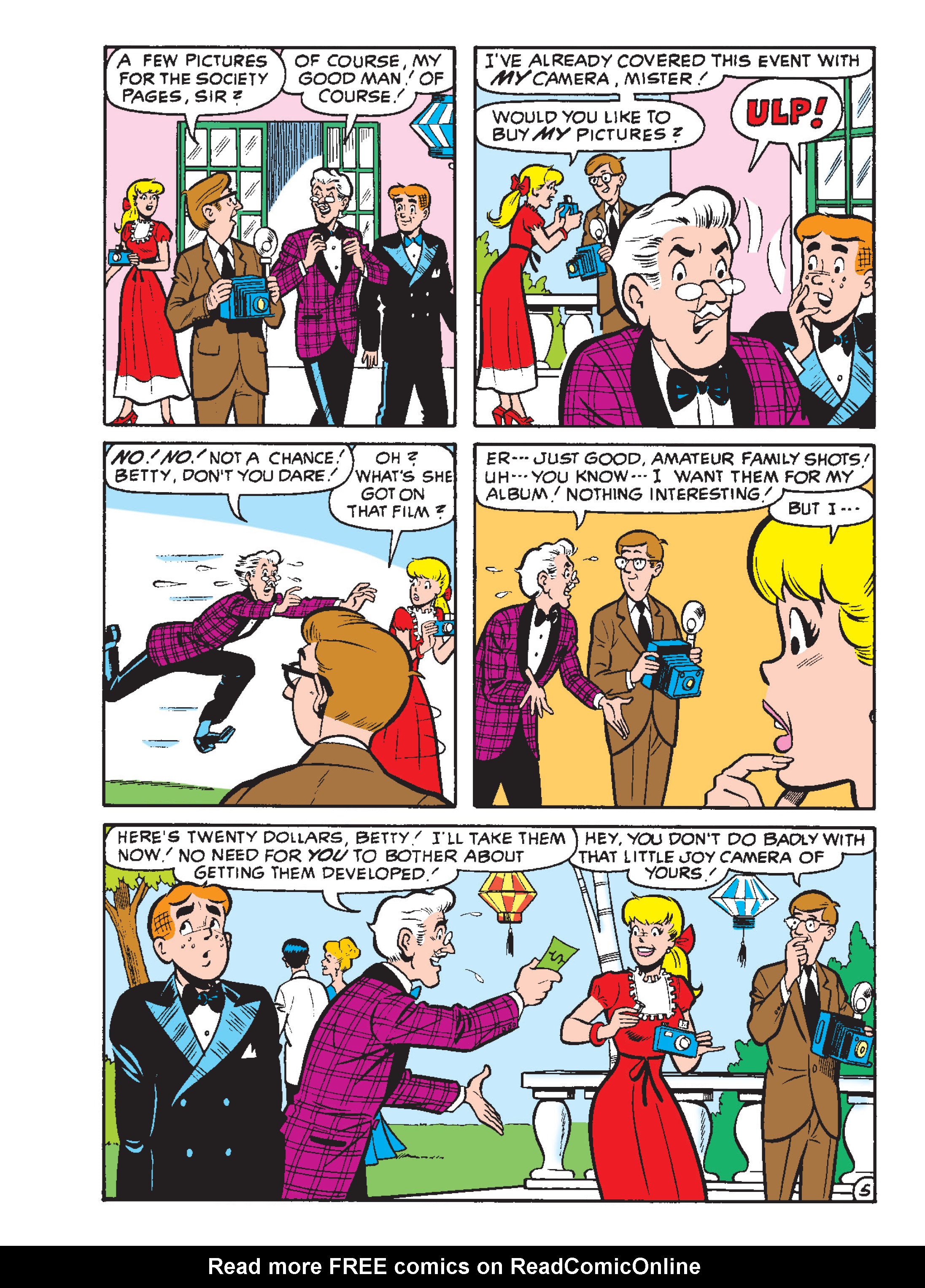 Read online Betty & Veronica Friends Double Digest comic -  Issue #272 - 64