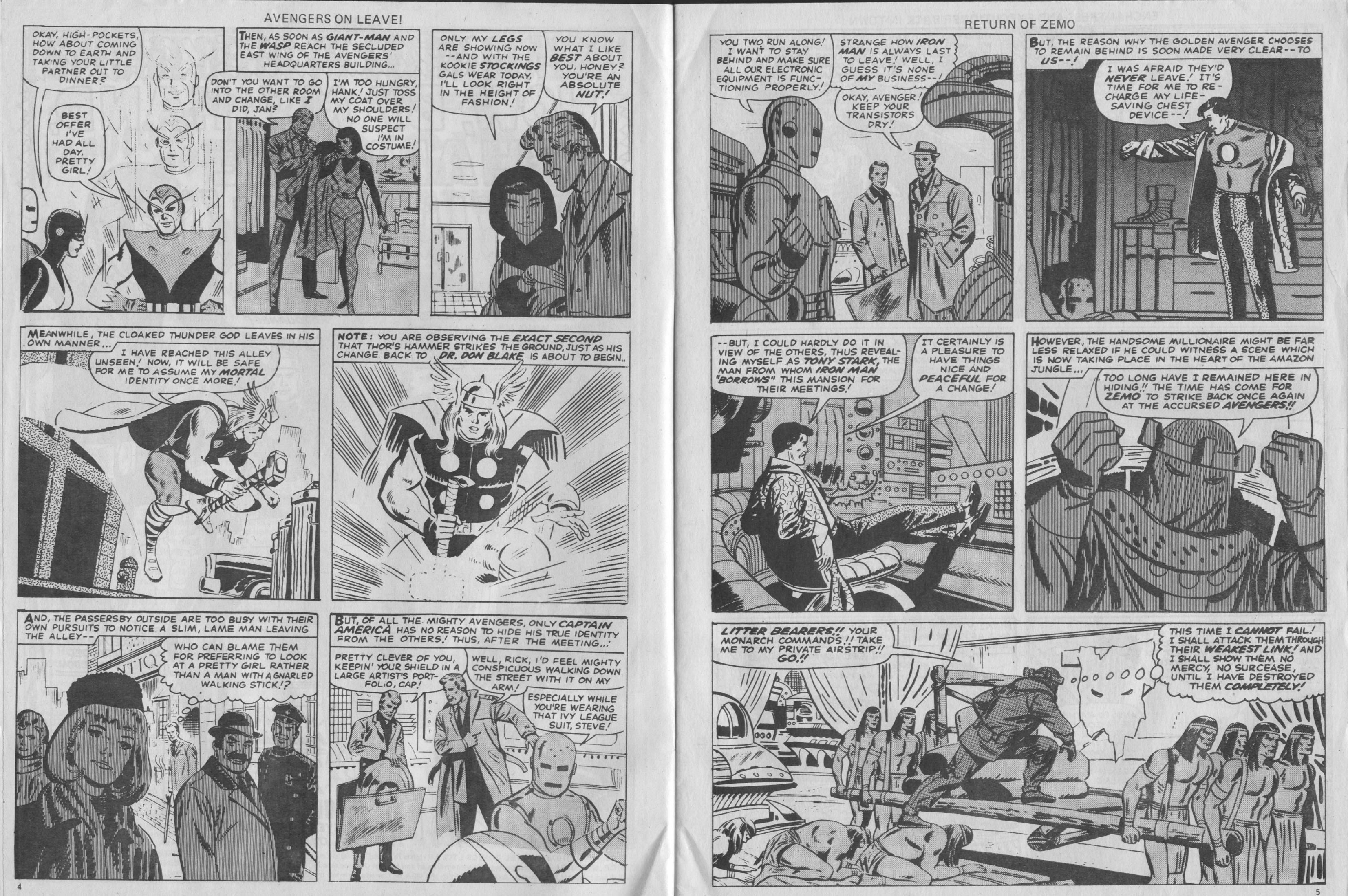 Read online The Avengers (1973) comic -  Issue #12 - 3