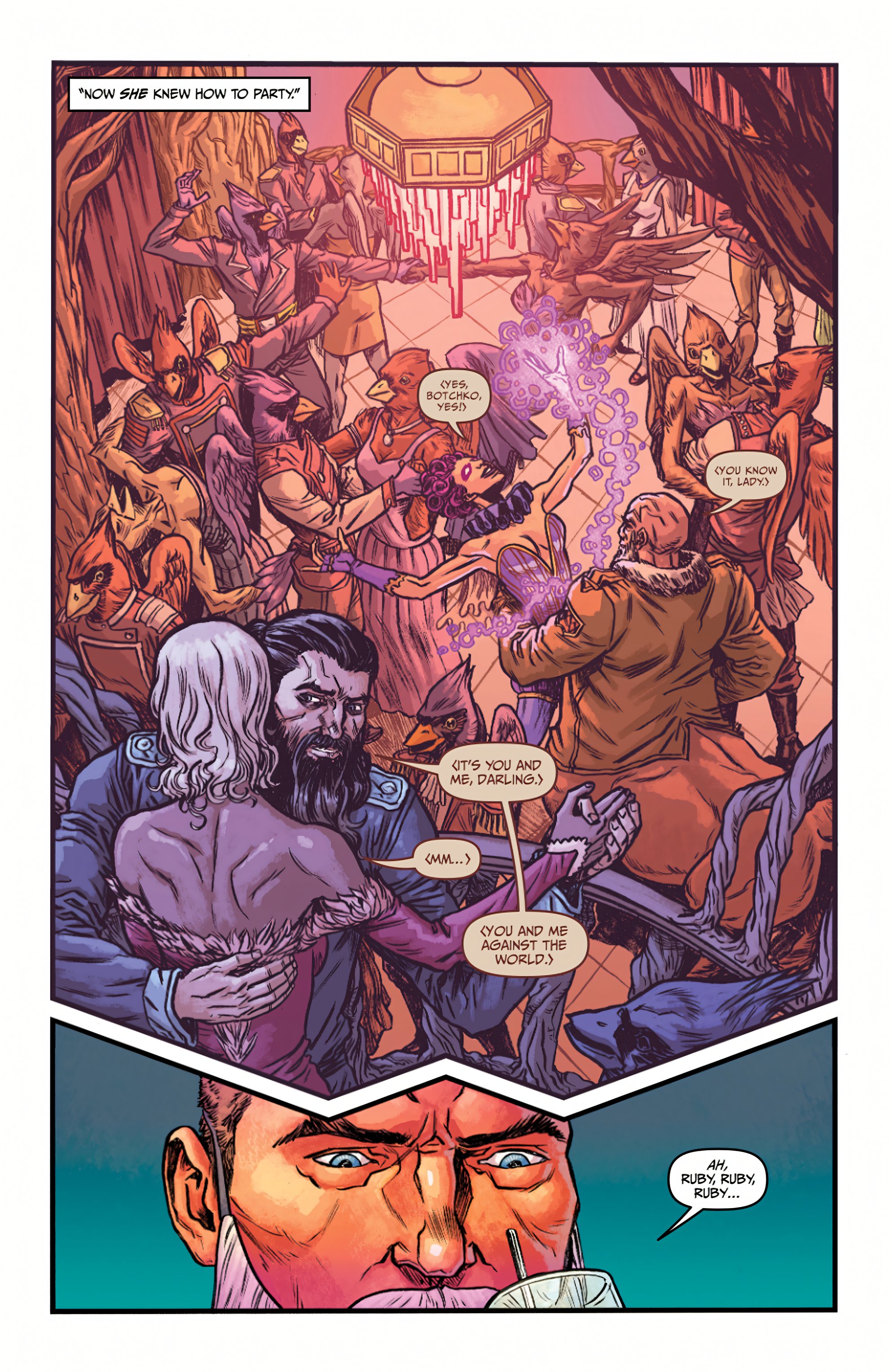 Read online Curse Words: The Whole Damned Thing Omnibus comic -  Issue # TPB (Part 1) - 81
