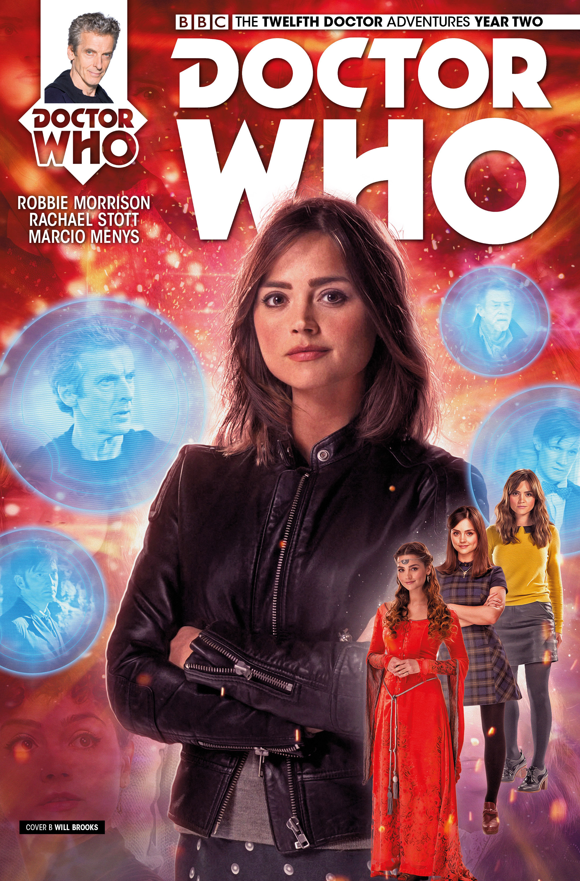Read online Doctor Who: The Twelfth Doctor Year Two comic -  Issue #5 - 2