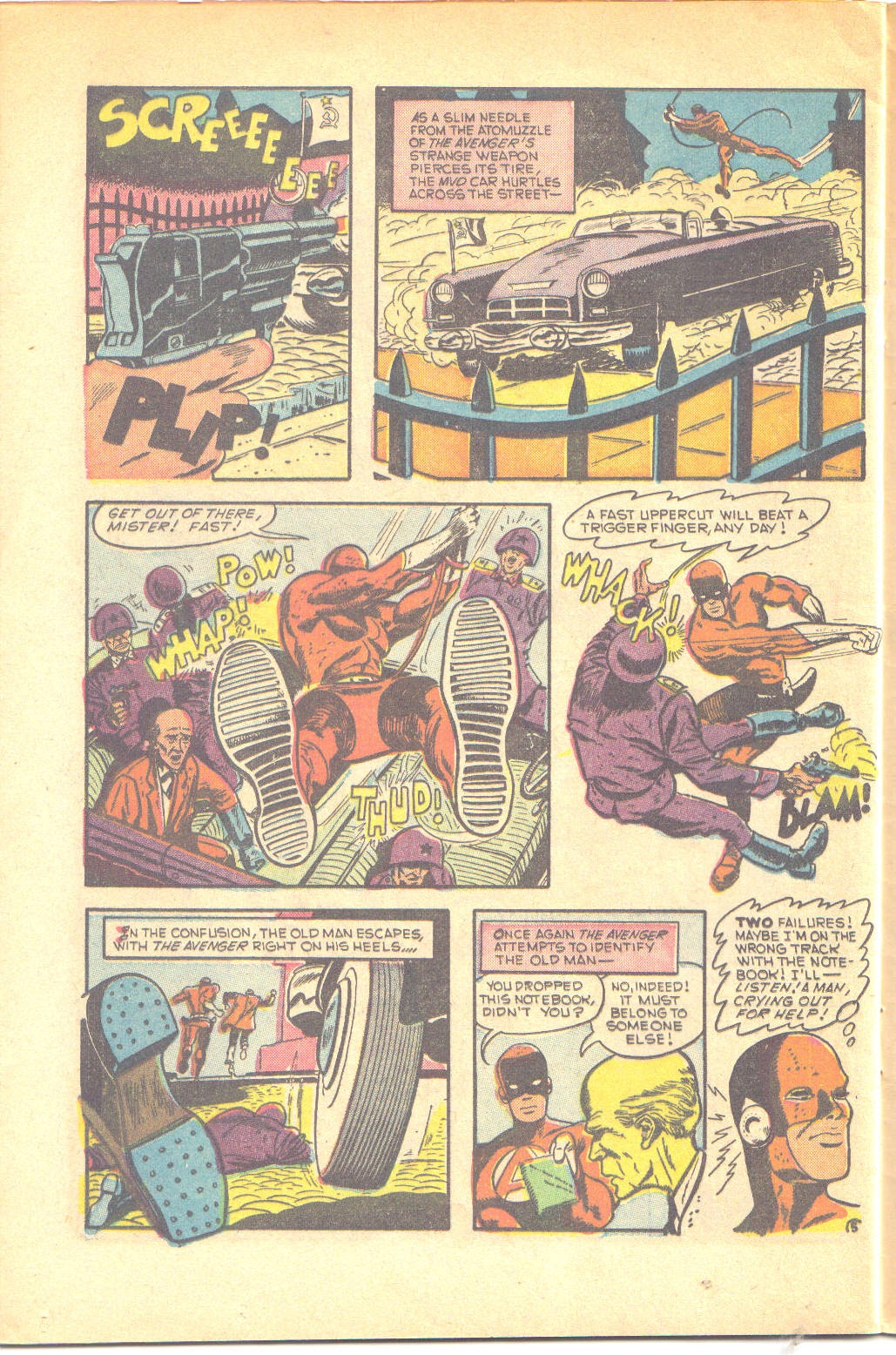 Read online The Avenger comic -  Issue #1 - 25