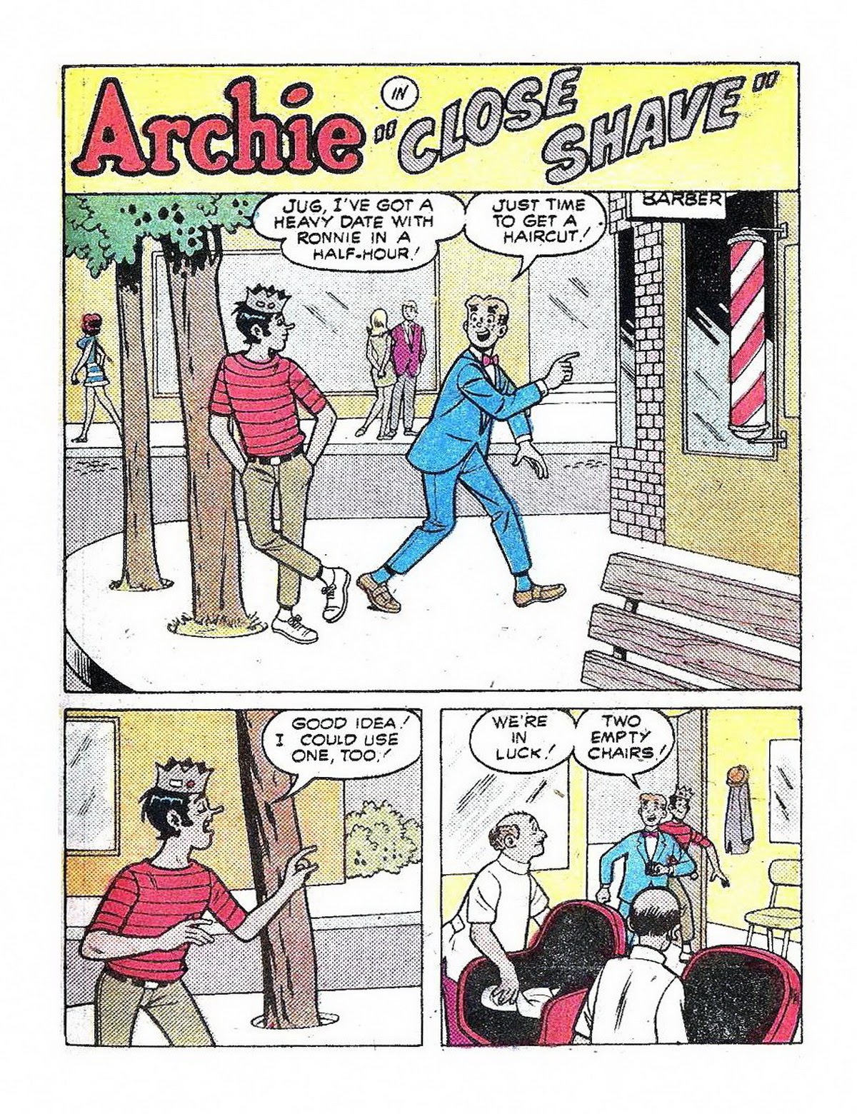 Read online Archie's Double Digest Magazine comic -  Issue #25 - 234