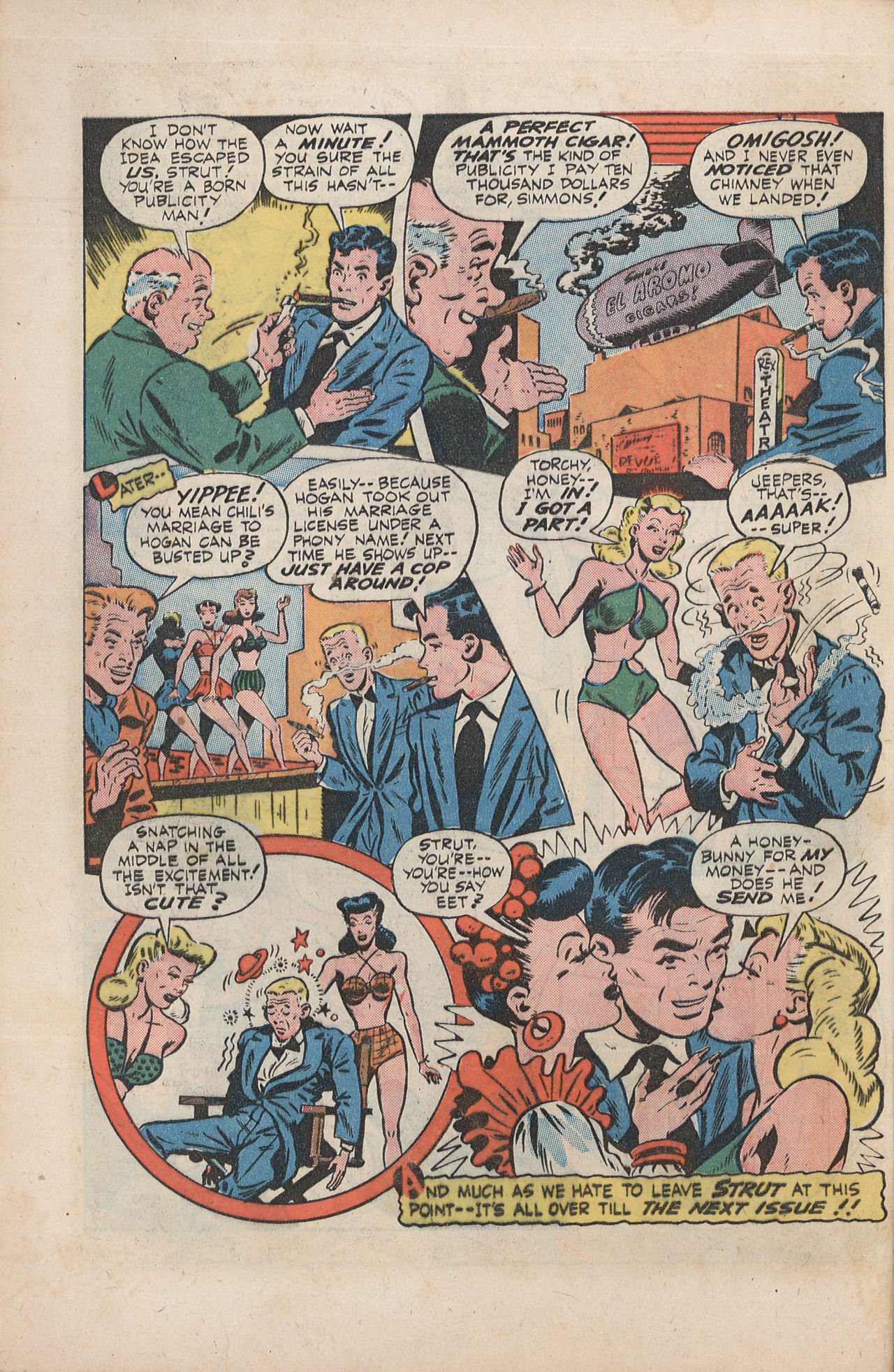 Read online Exciting Comics comic -  Issue #58 - 39