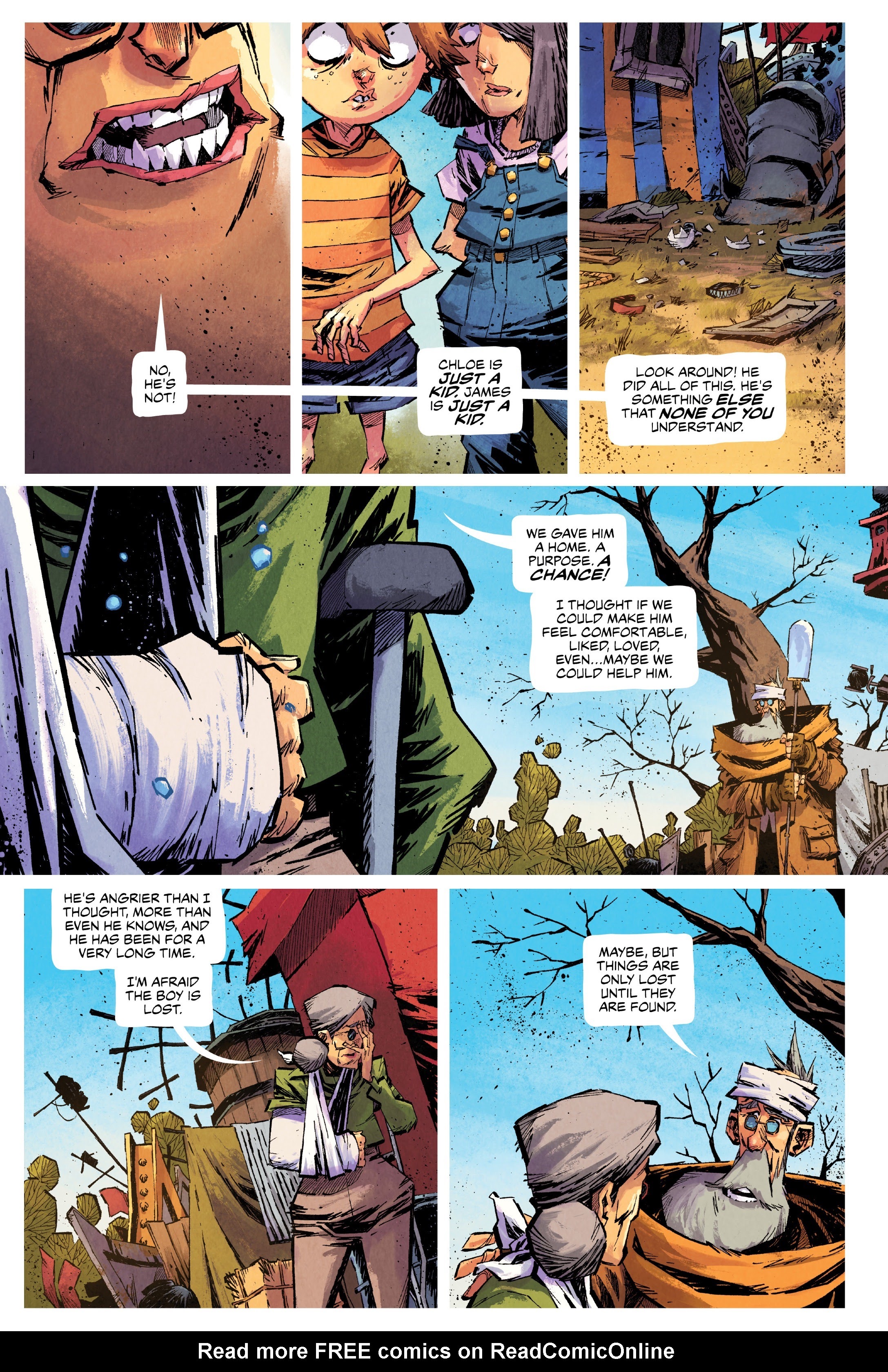 Read online Middlewest comic -  Issue # _Complete Tale (Part 2) - 68