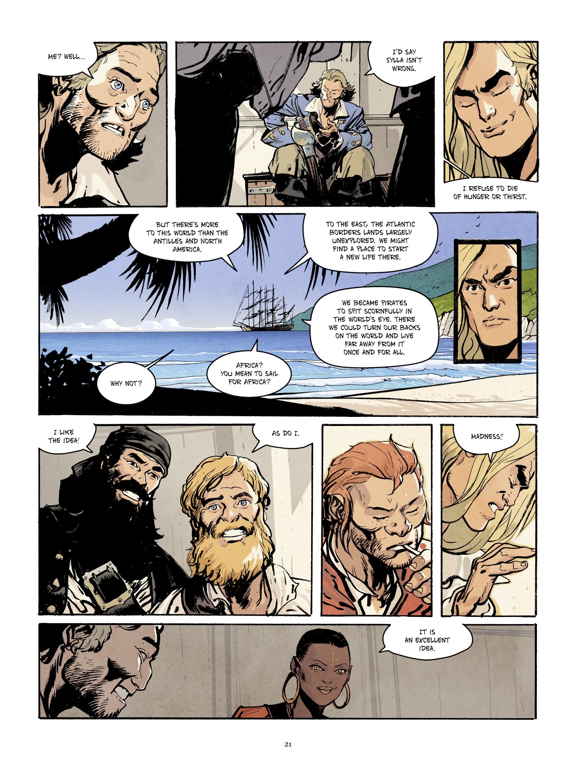 Read online Republic of the Skull comic -  Issue # TPB 2 - 17