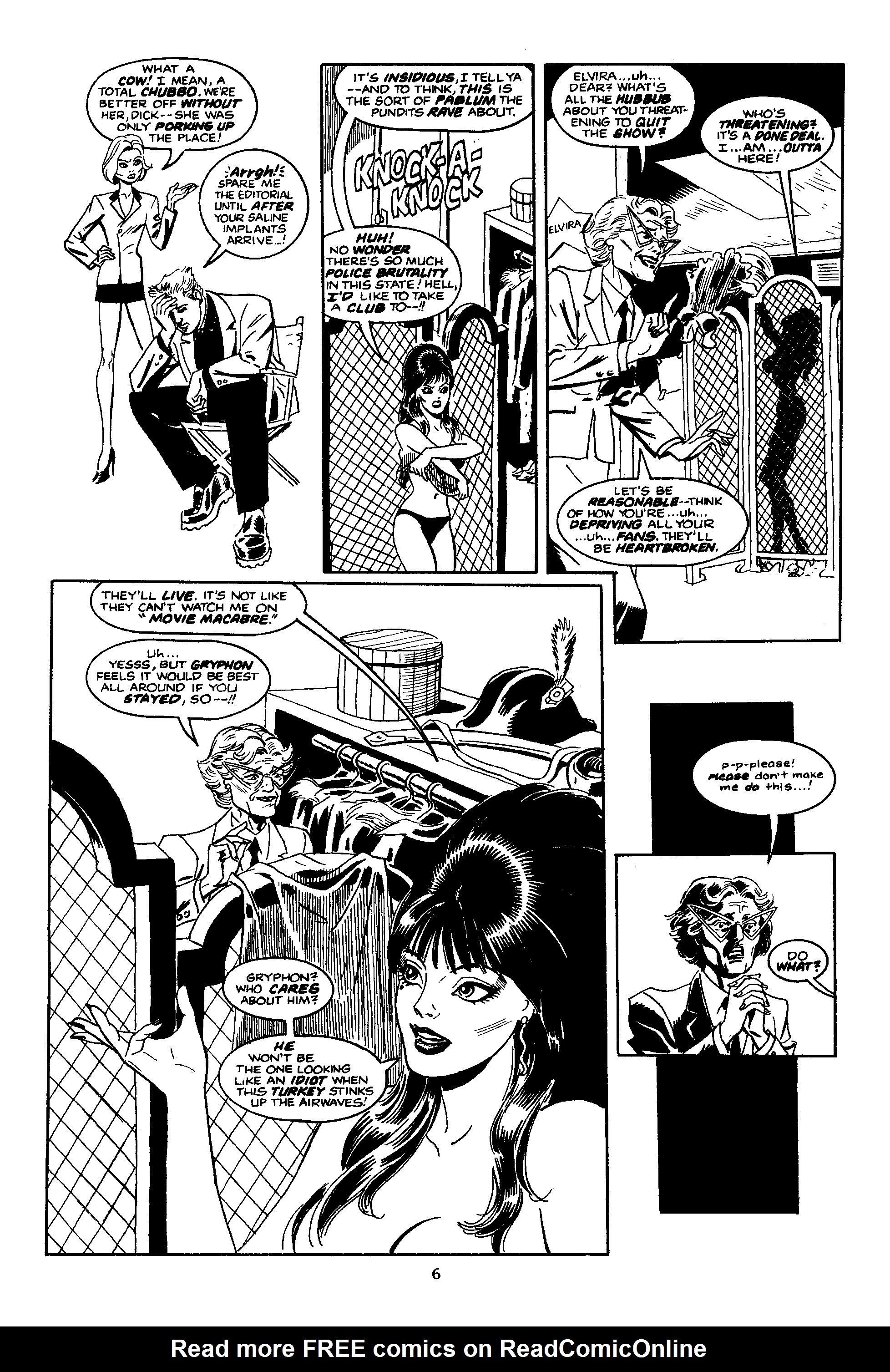 Read online Elvira, Mistress of the Dark comic -  Issue #86 - 8