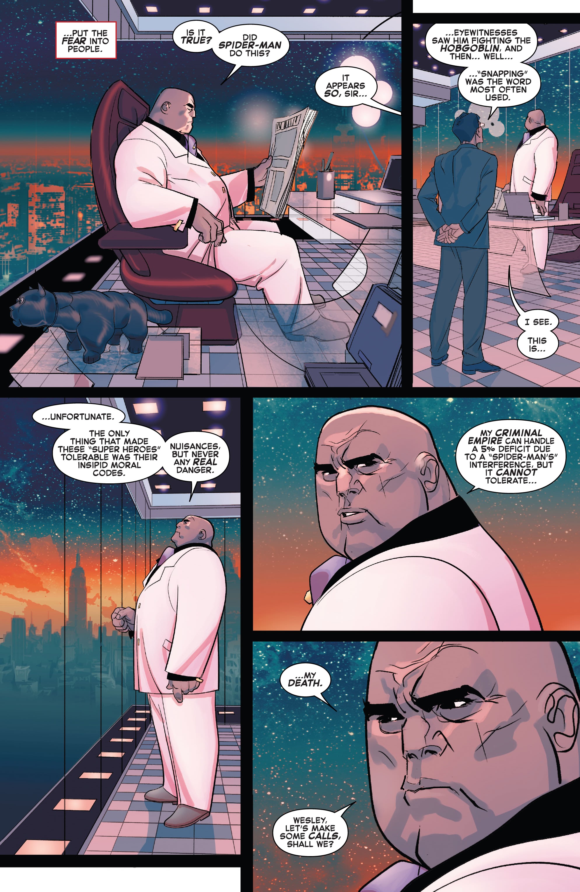 Read online Spider-Man: The Spider's Shadow comic -  Issue #2 - 5