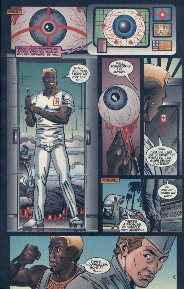 Read online Demolition Man comic -  Issue #2 - 12