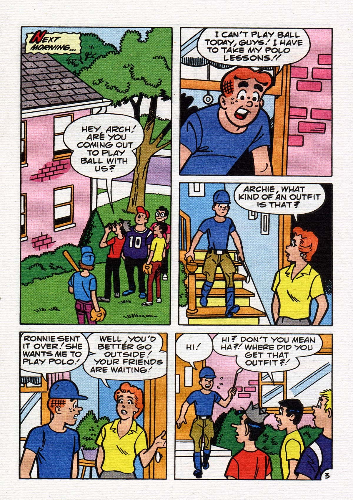 Read online Archie's Double Digest Magazine comic -  Issue #152 - 52