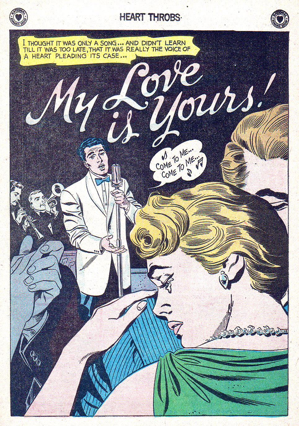 Read online Heart Throbs comic -  Issue #59 - 27