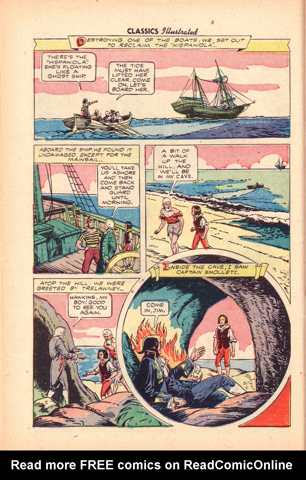 Read online Classics Illustrated comic -  Issue #64 - 44