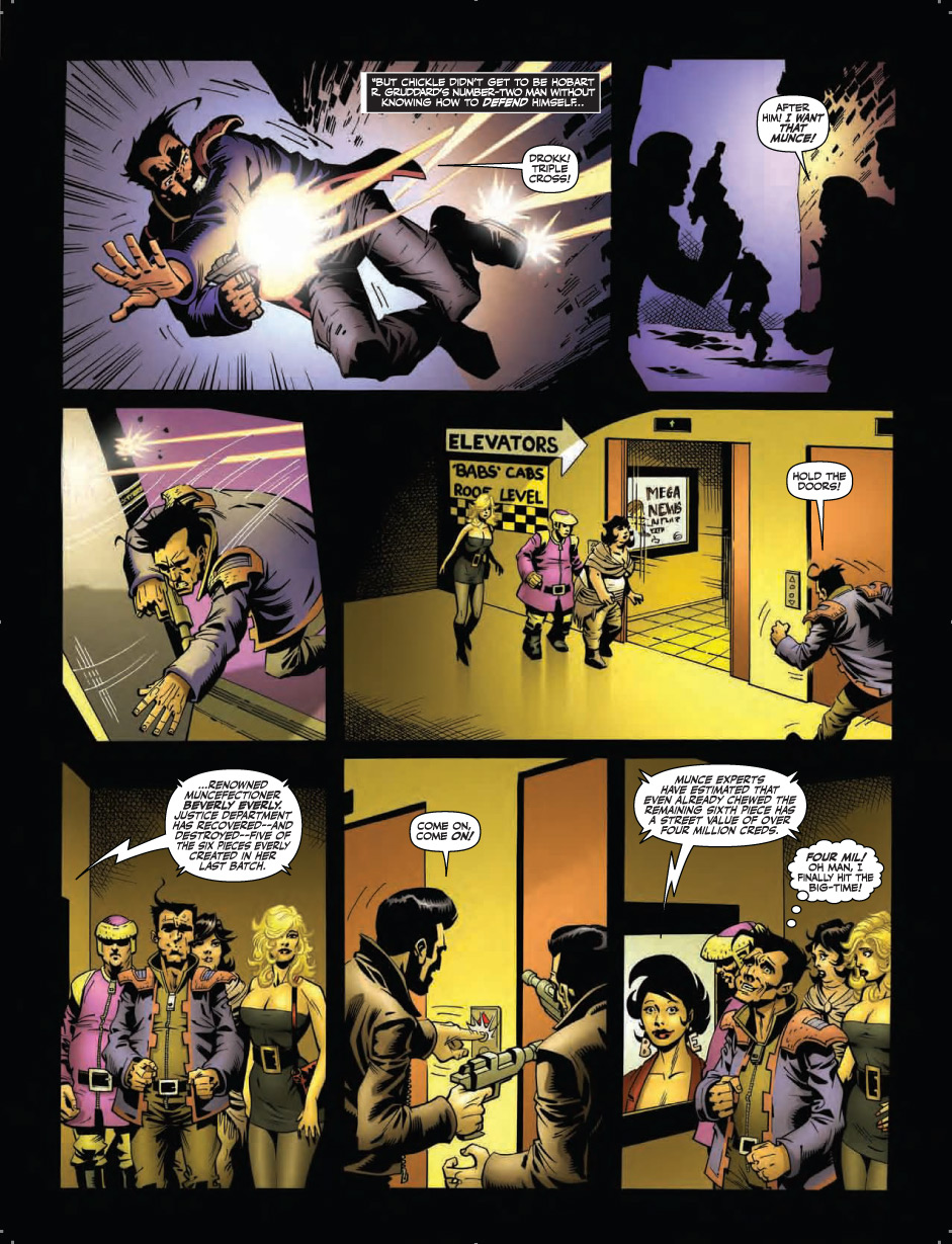 Read online Judge Dredd Megazine (Vol. 5) comic -  Issue #298 - 28