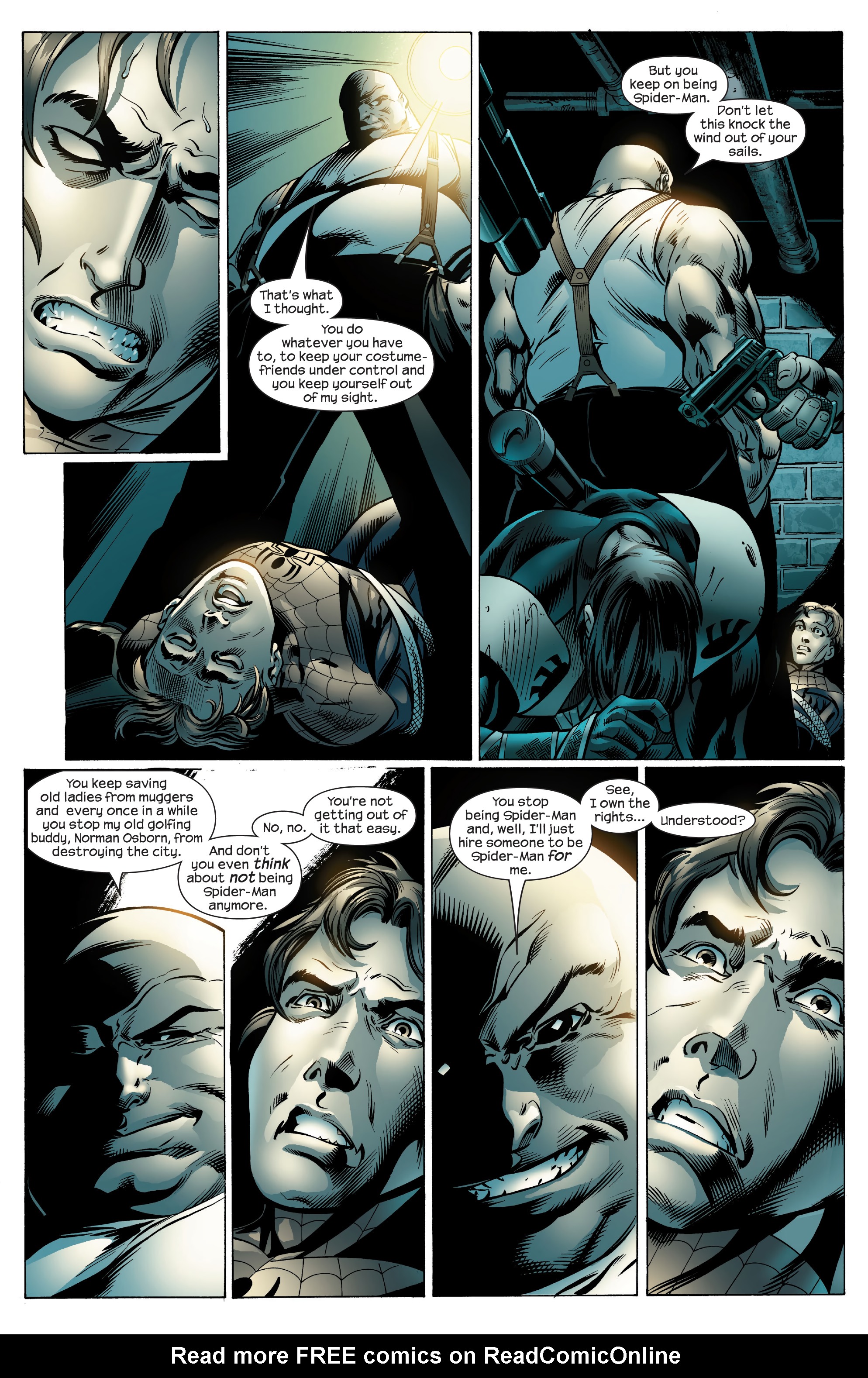 Read online Ultimate Spider-Man Omnibus comic -  Issue # TPB 3 (Part 9) - 37
