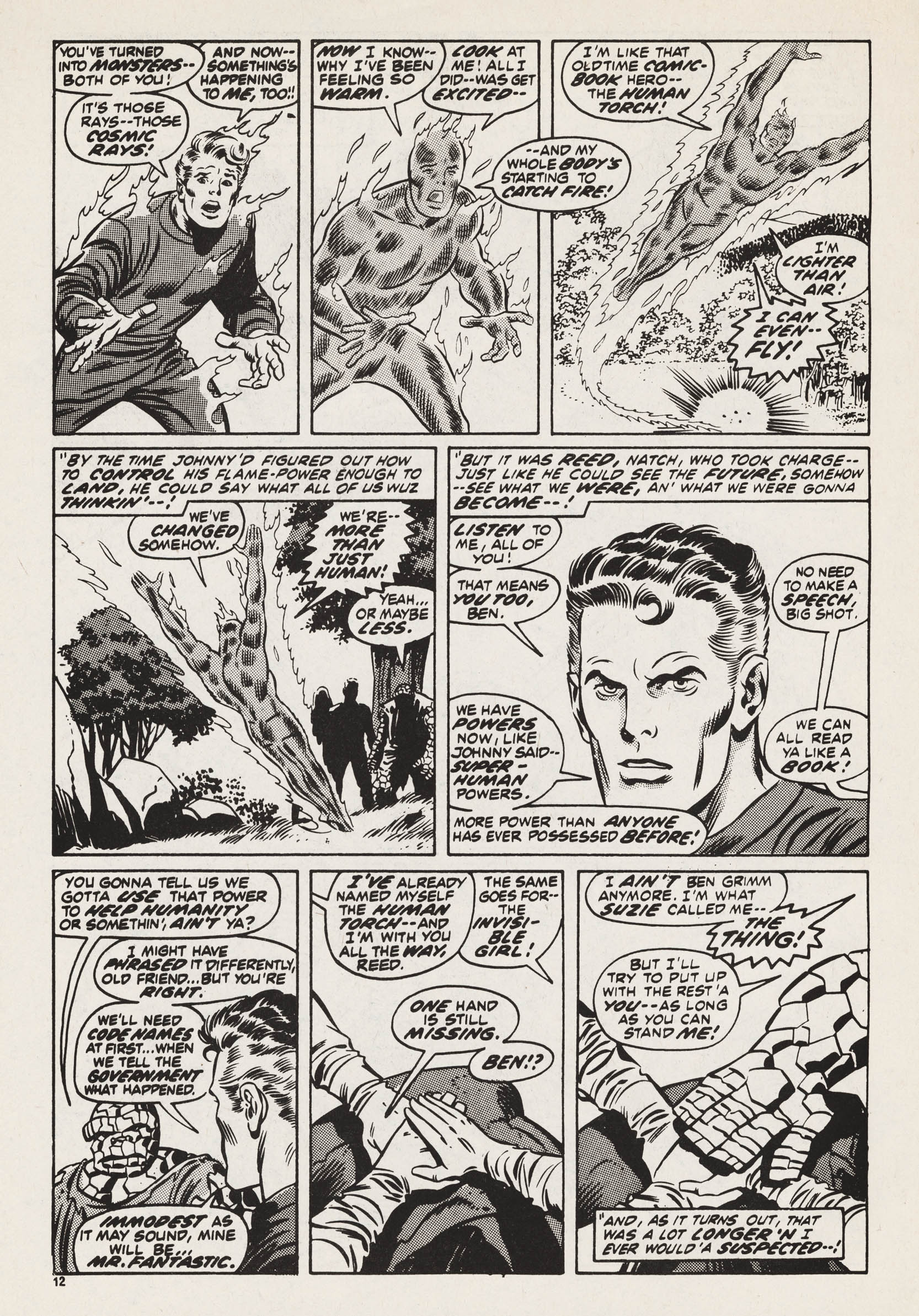 Read online Captain Britain (1976) comic -  Issue #36 - 12