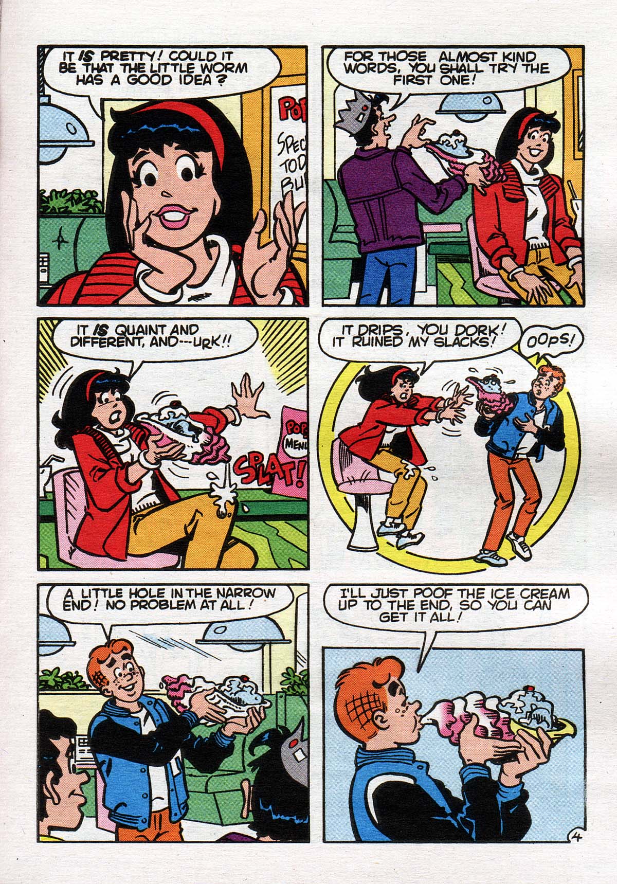 Read online Archie's Double Digest Magazine comic -  Issue #150 - 119