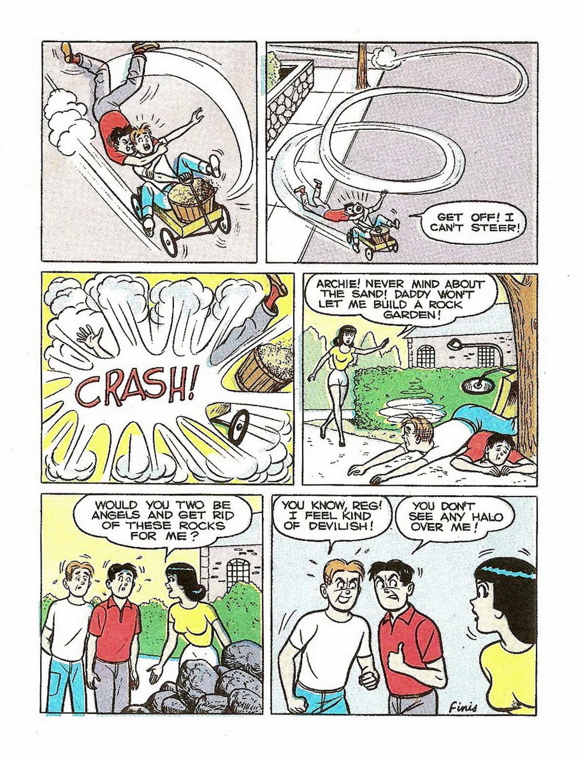 Read online Archie's Double Digest Magazine comic -  Issue #61 - 175