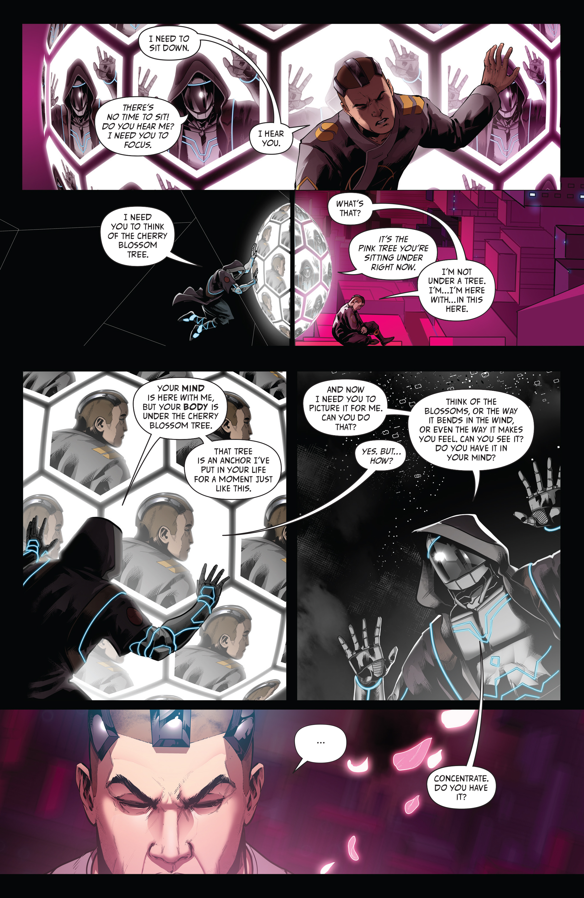 Read online Neon Future comic -  Issue #5 - 35