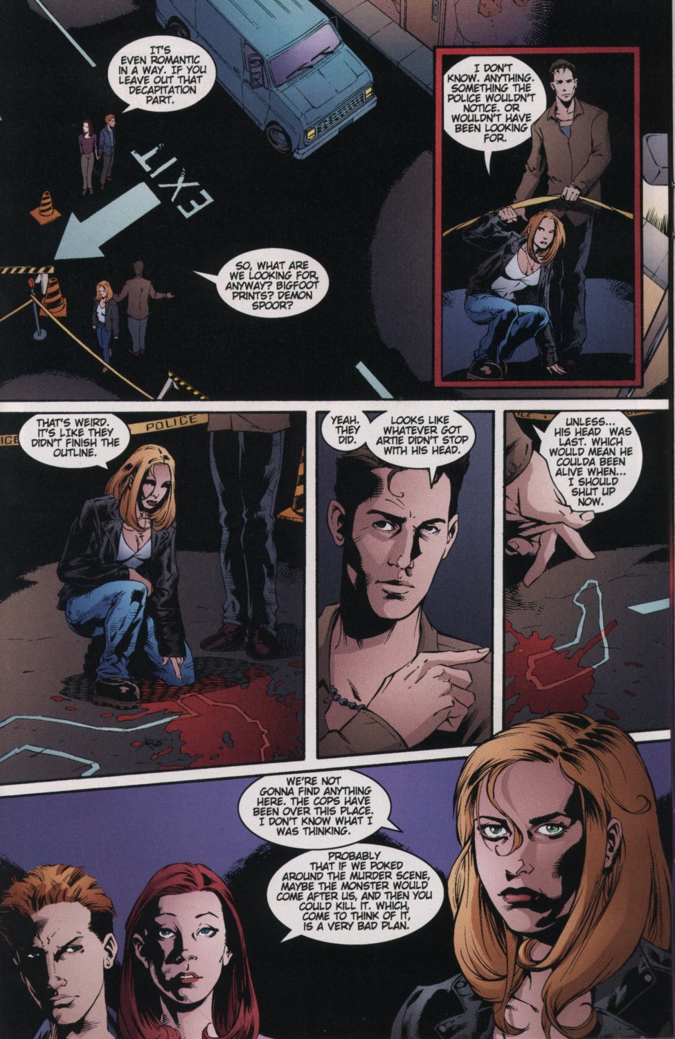 Read online Buffy the Vampire Slayer (1998) comic -  Issue #16 - 6