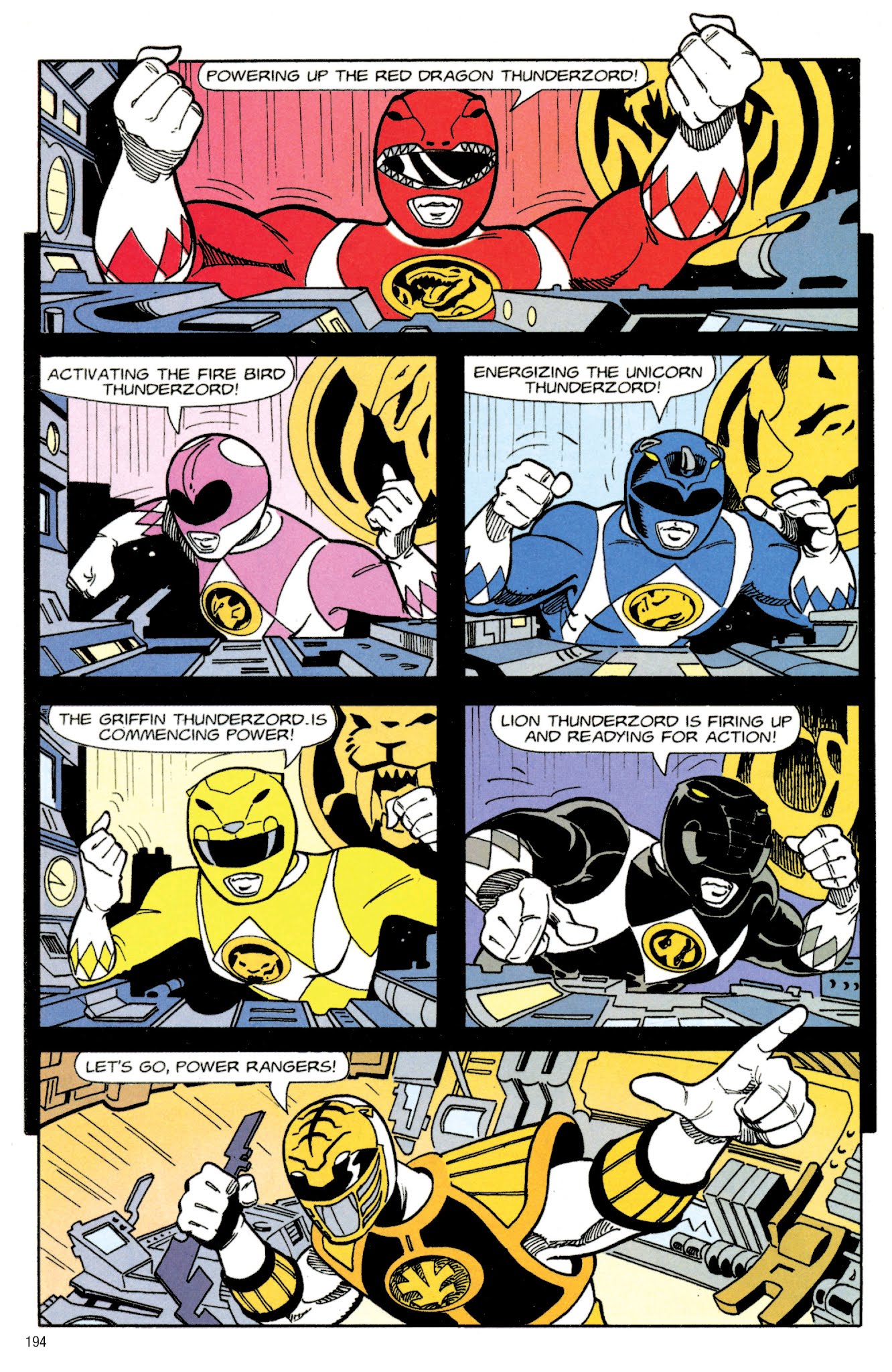 Read online Mighty Morphin Power Rangers Archive comic -  Issue # TPB 1 (Part 2) - 94