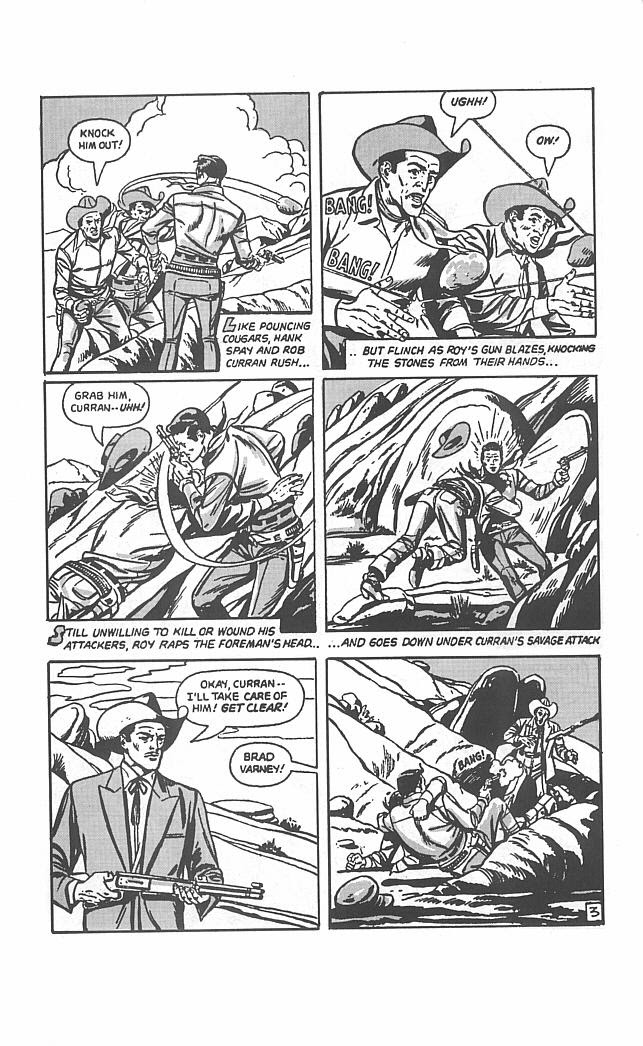 Read online Roy Rogers Western comic -  Issue #1 - 34