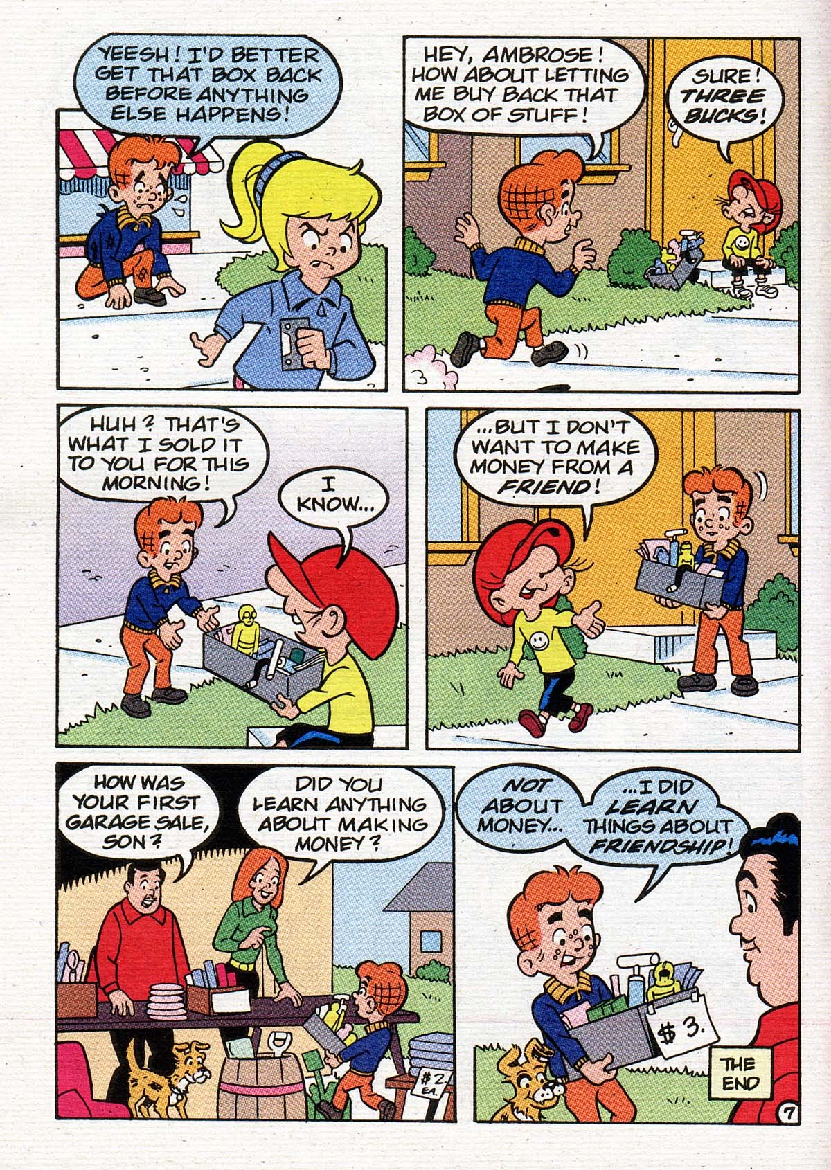 Read online Archie's Double Digest Magazine comic -  Issue #142 - 79