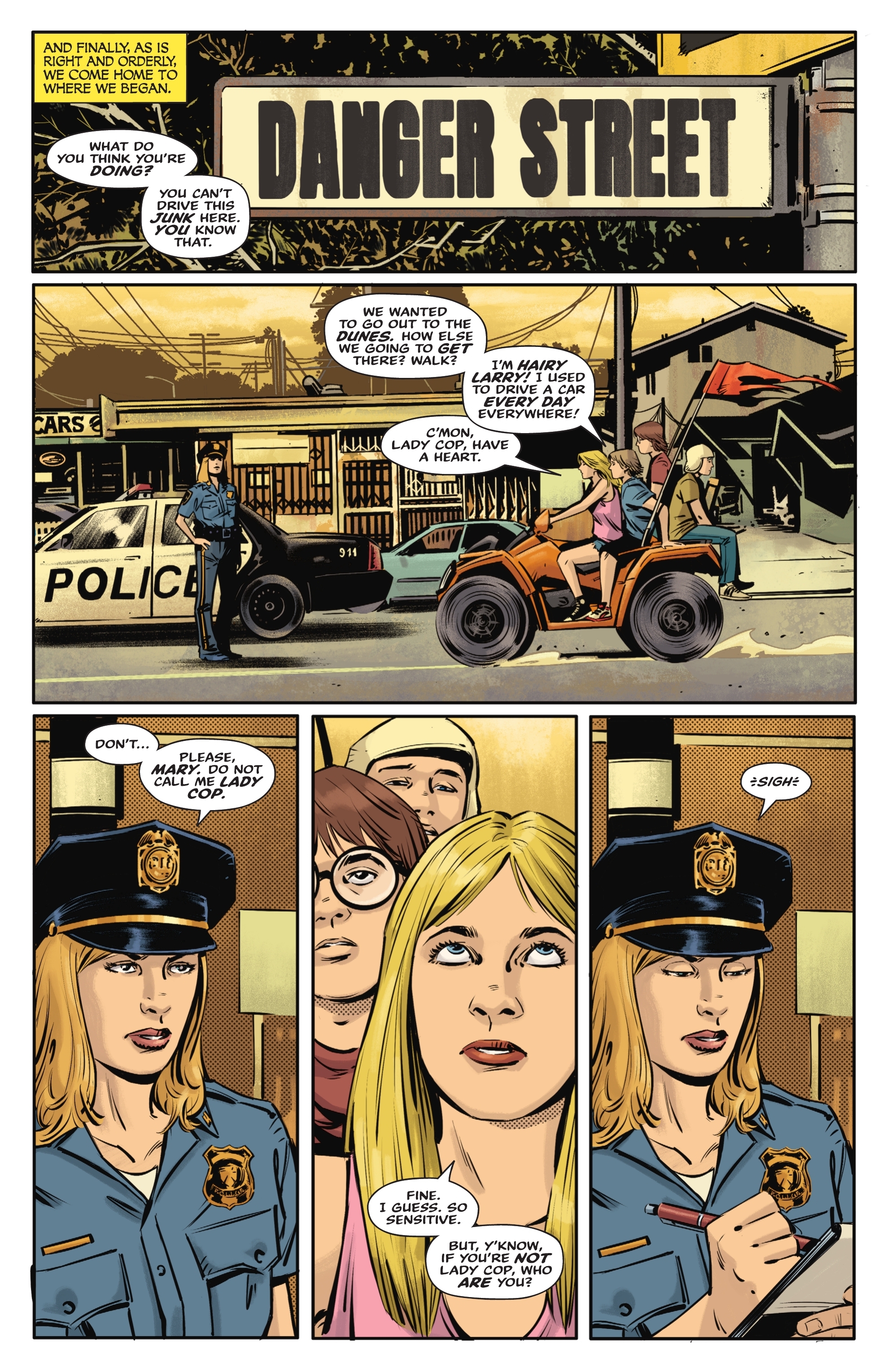 Read online Danger Street comic -  Issue #12 - 31