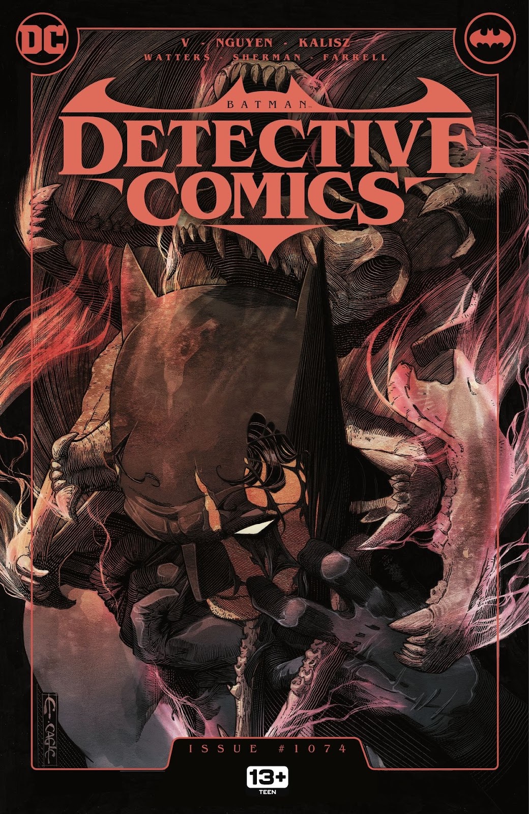 Detective Comics (2016) issue 1074 - Page 1