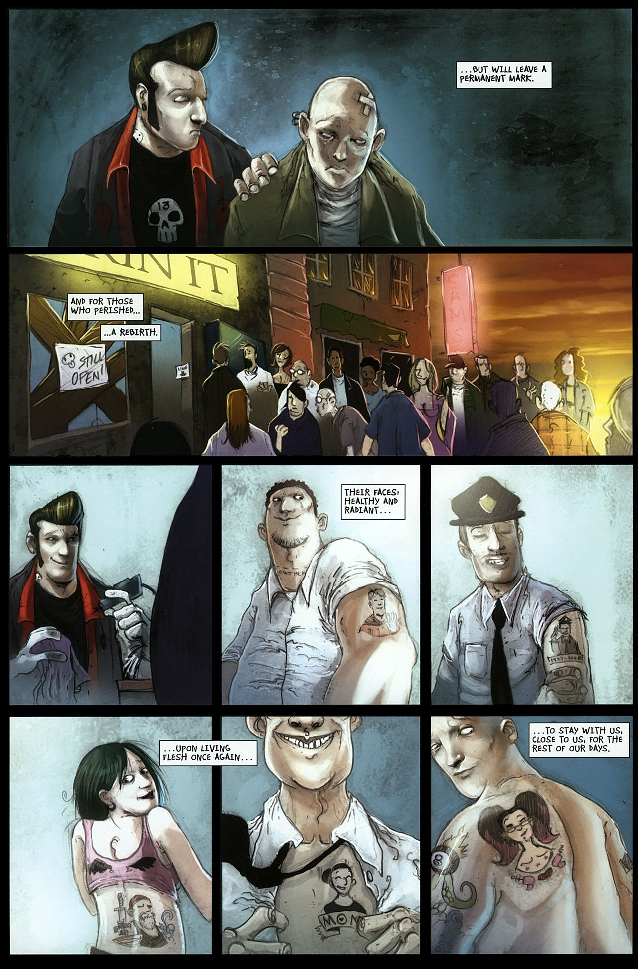 Read online Zombie Tales: The Series comic -  Issue #8 - 26