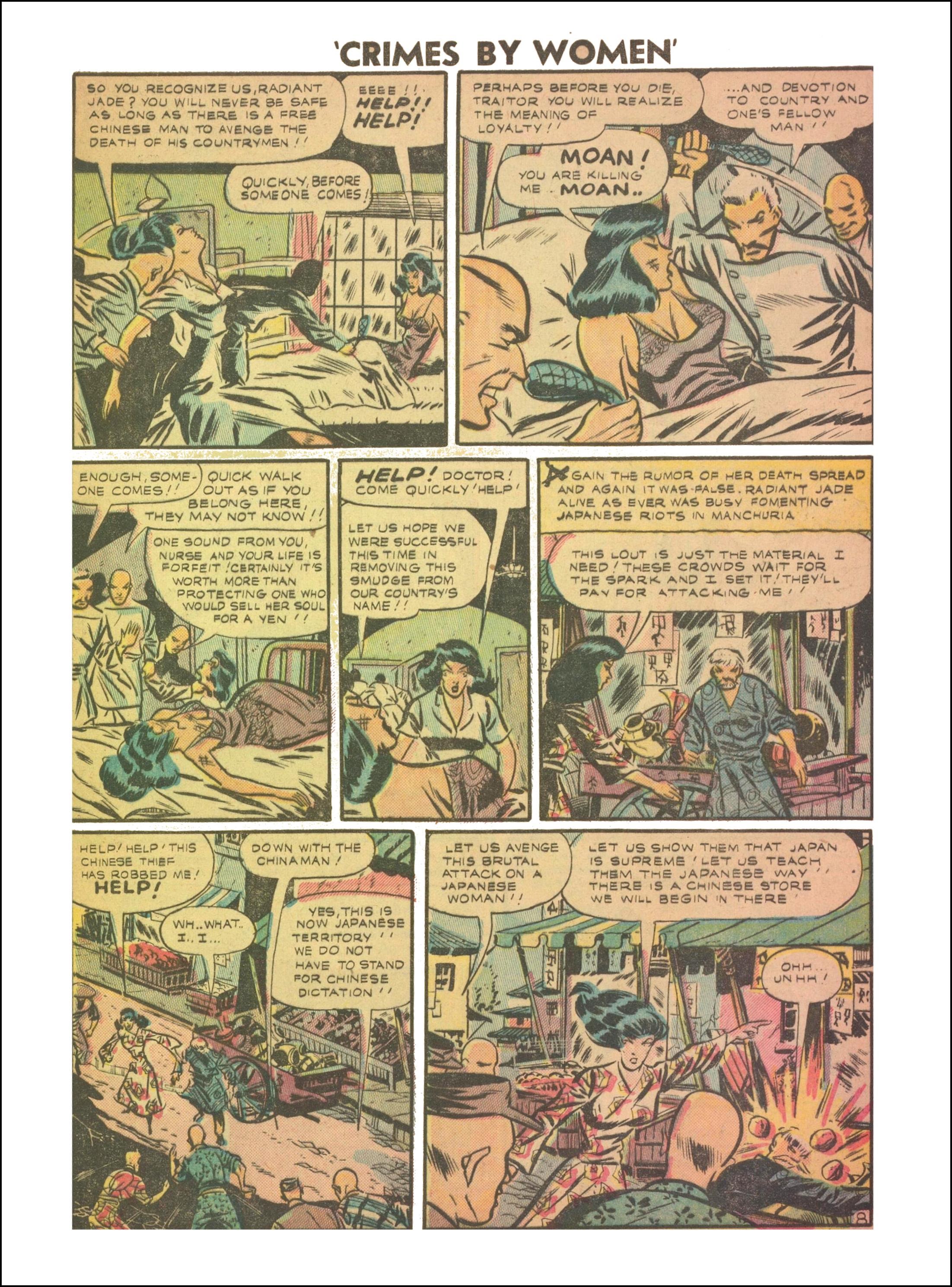 Read online Crimes By Women comic -  Issue #5 - 9