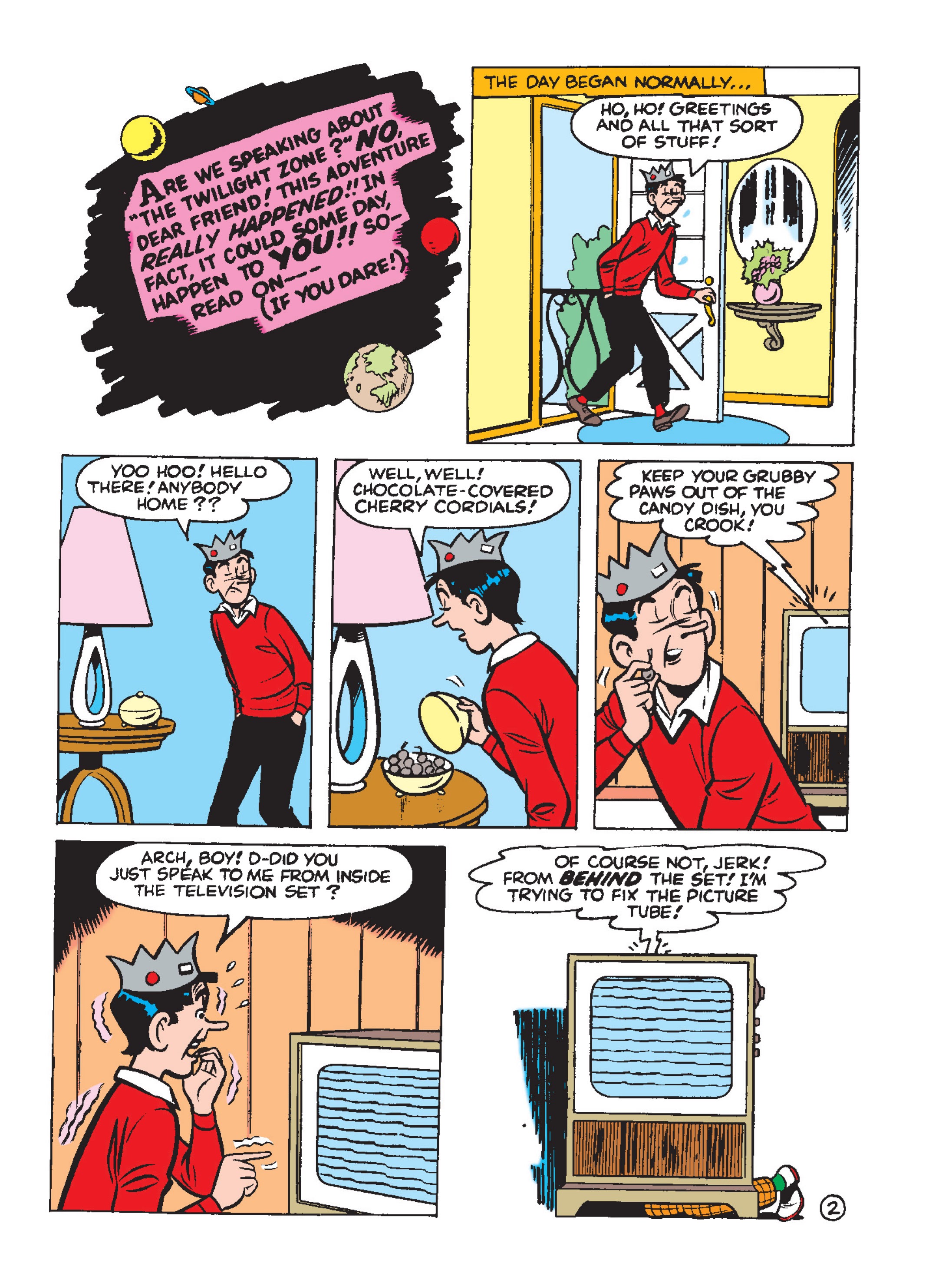 Read online World of Archie Double Digest comic -  Issue #91 - 62