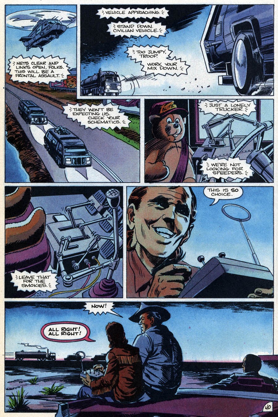 Read online Supercops comic -  Issue #1 - 41