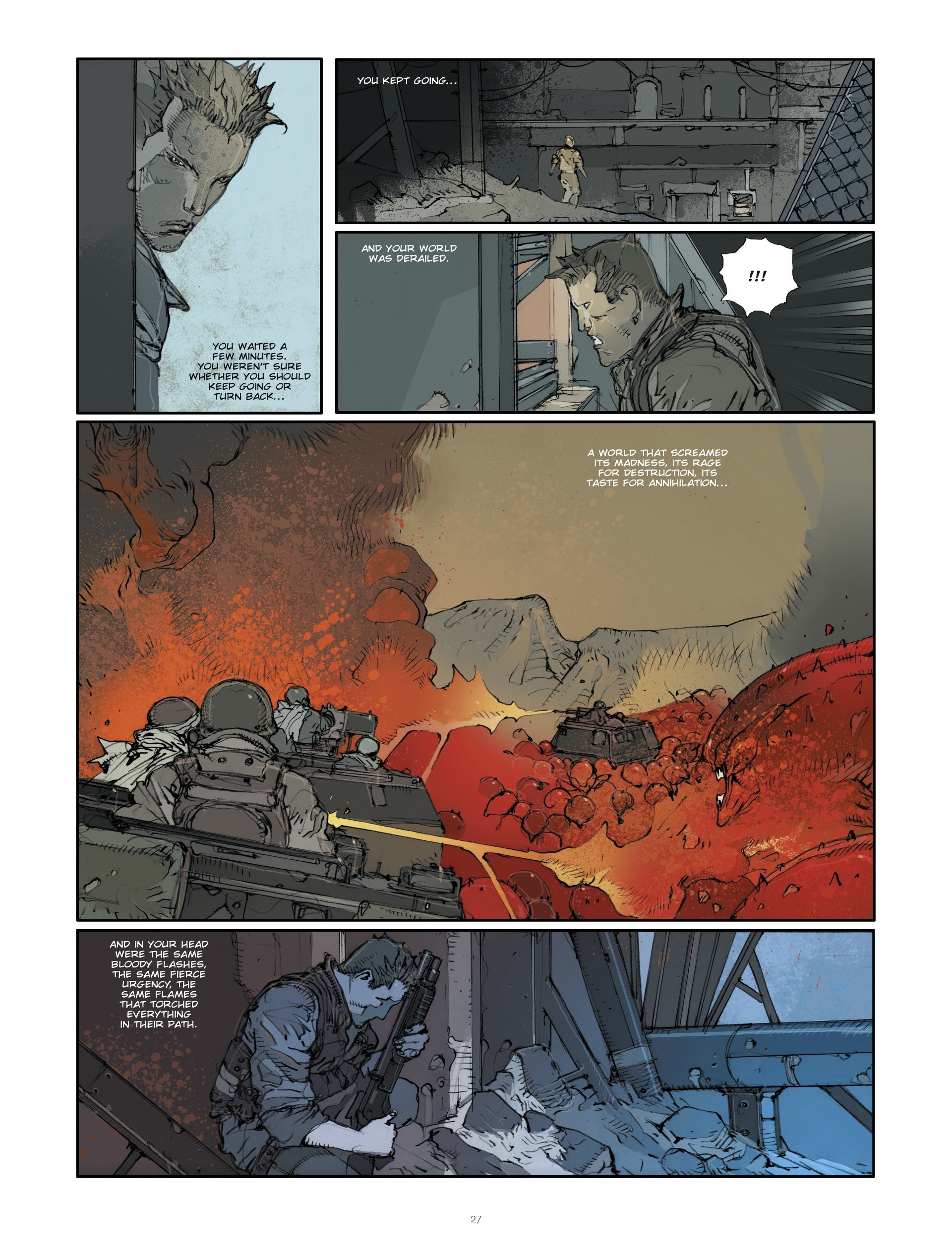 Read online Medina comic -  Issue #2 - 27