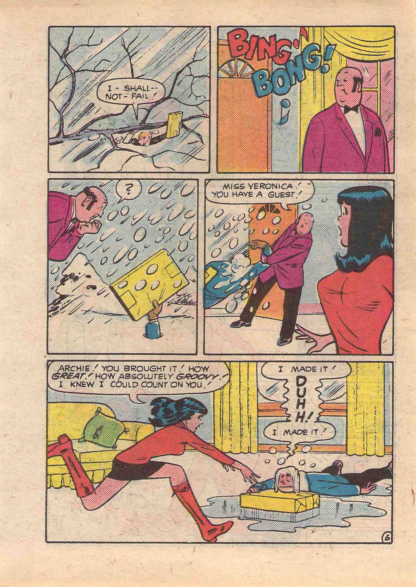 Read online Archie's Double Digest Magazine comic -  Issue #21 - 86