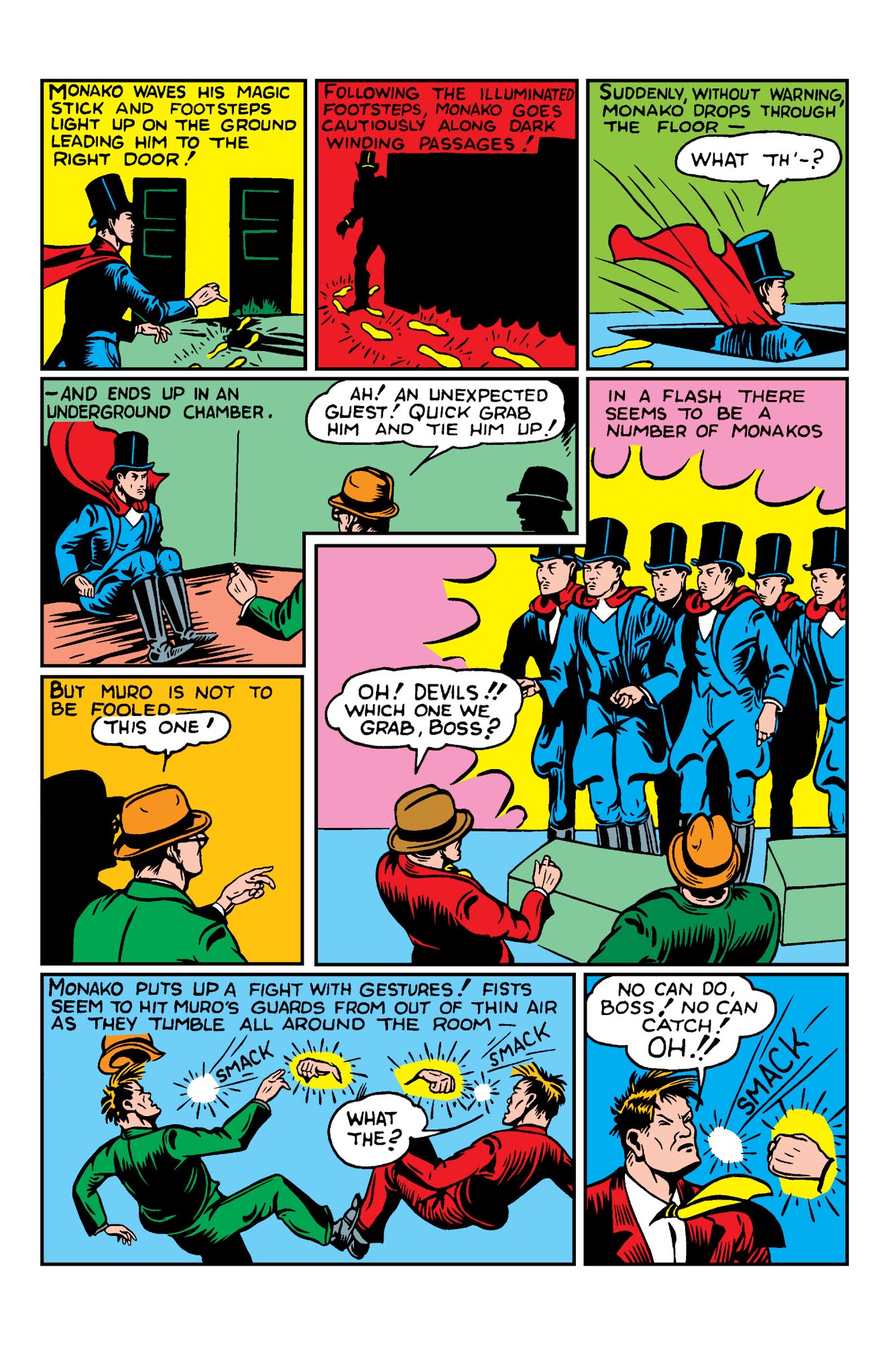 Read online Daring Mystery Comics comic -  Issue #1 - 35