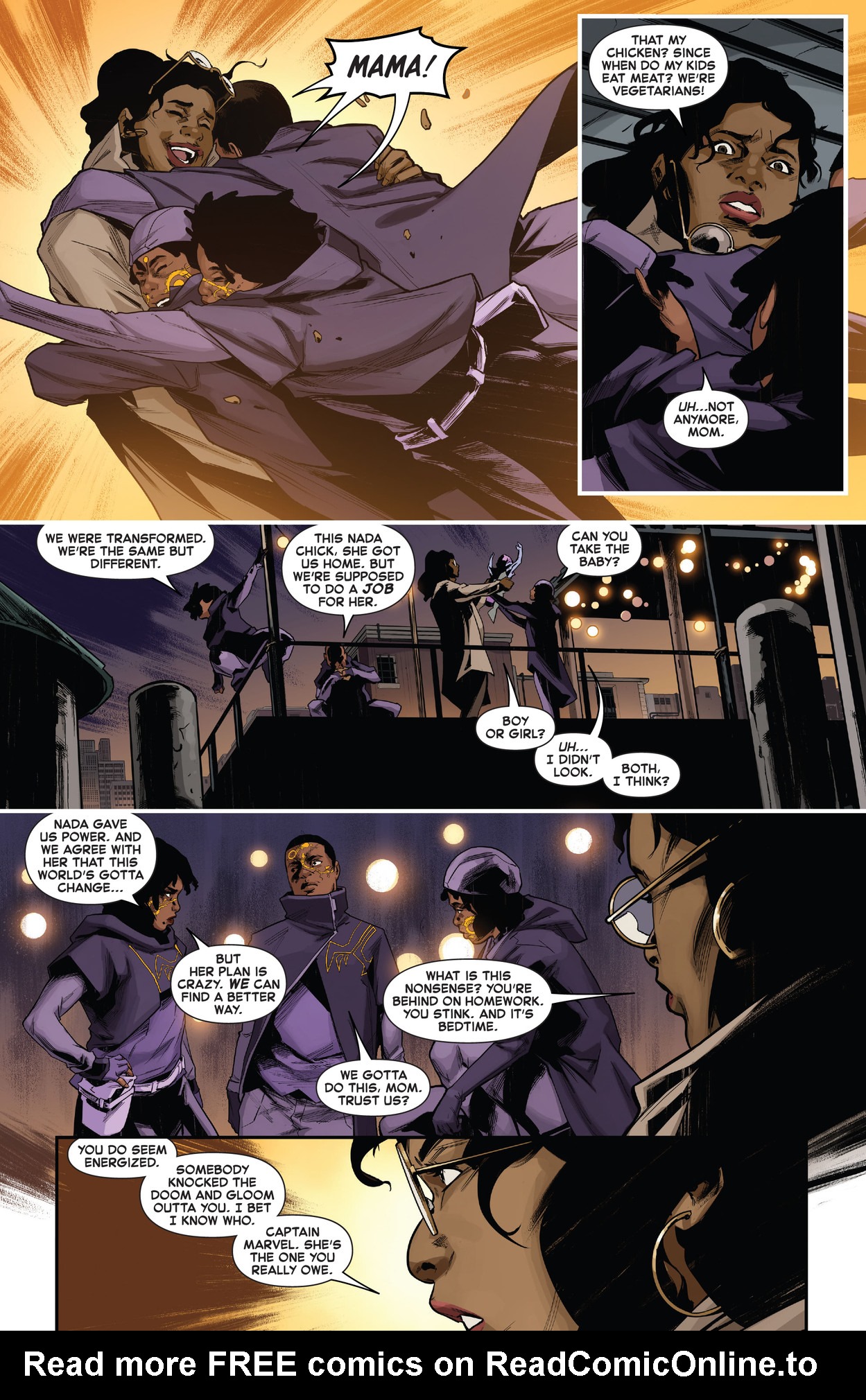 Read online Captain Marvel: Dark Tempest comic -  Issue #5 - 16