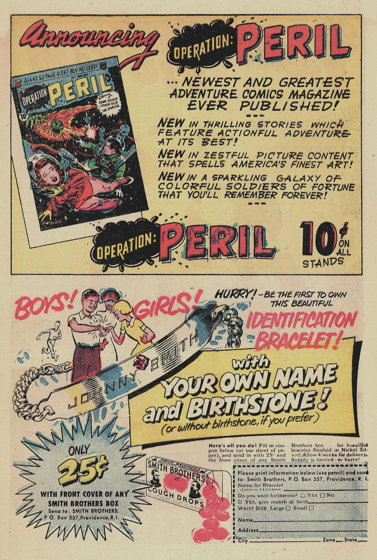 Read online Adventures Into The Unknown comic -  Issue #20 - 31