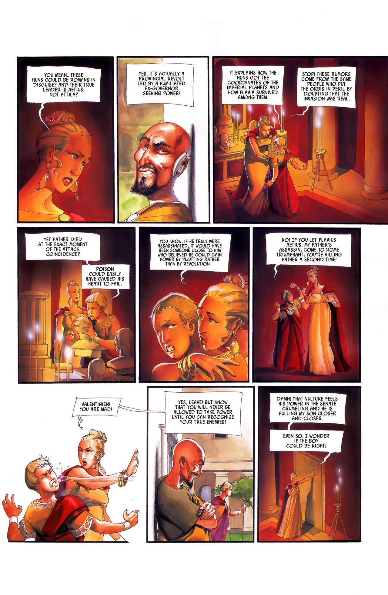 Read online Scourge of the Gods comic -  Issue #3 - 13