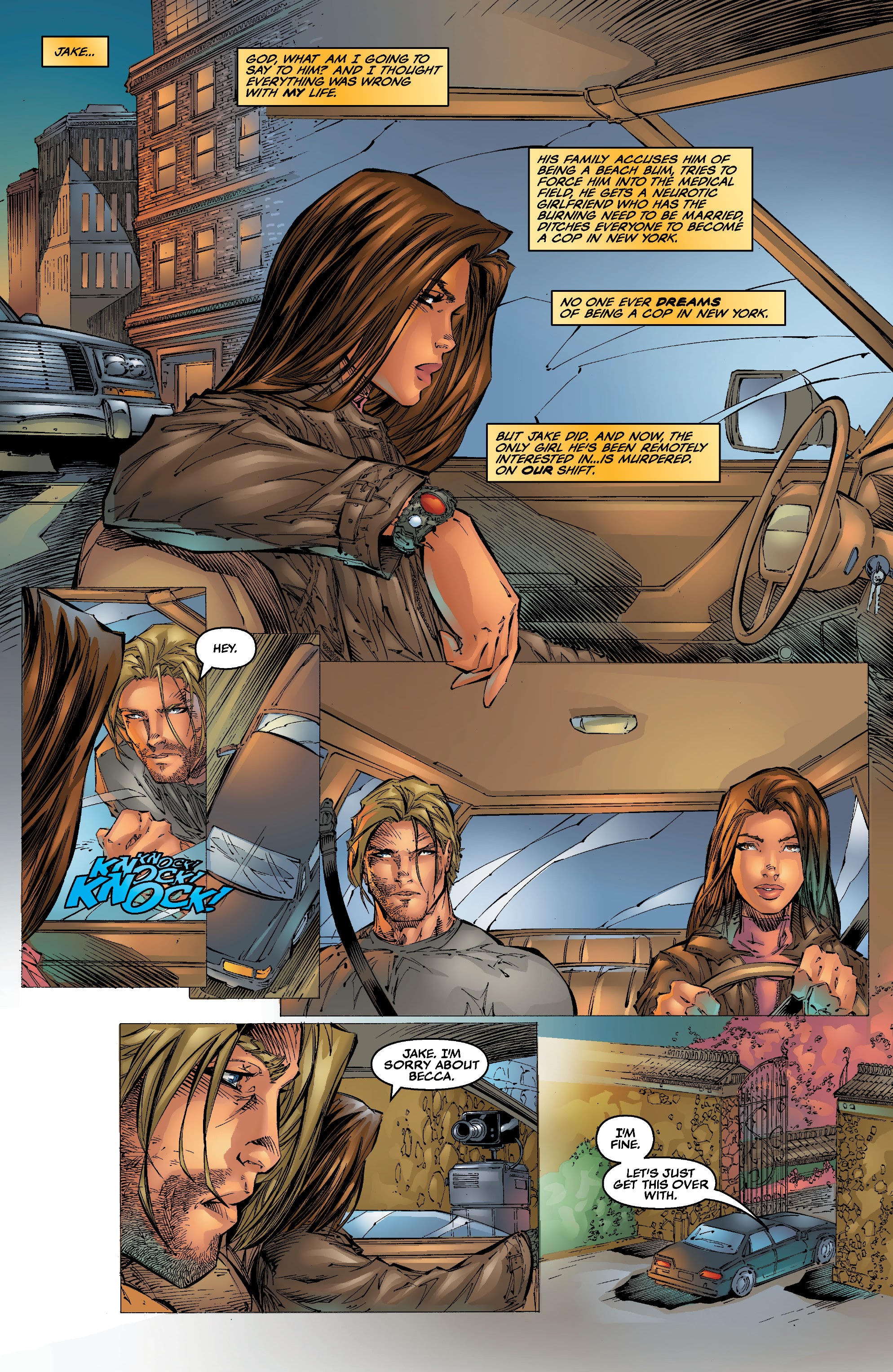 Read online The Complete Witchblade comic -  Issue # TPB 1 (Part 3) - 94