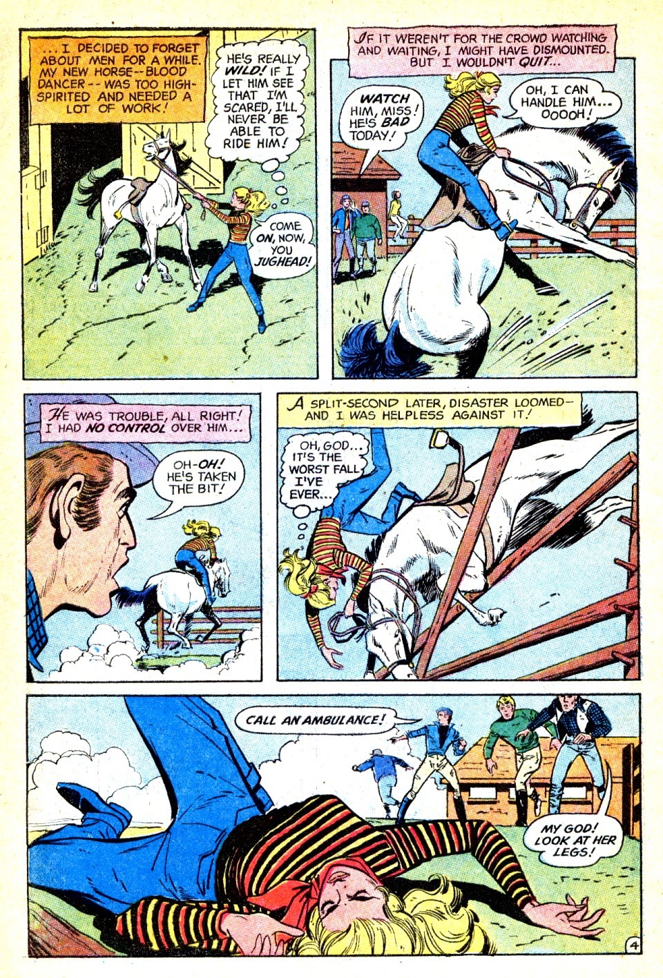 Read online Young Love (1963) comic -  Issue #87 - 6