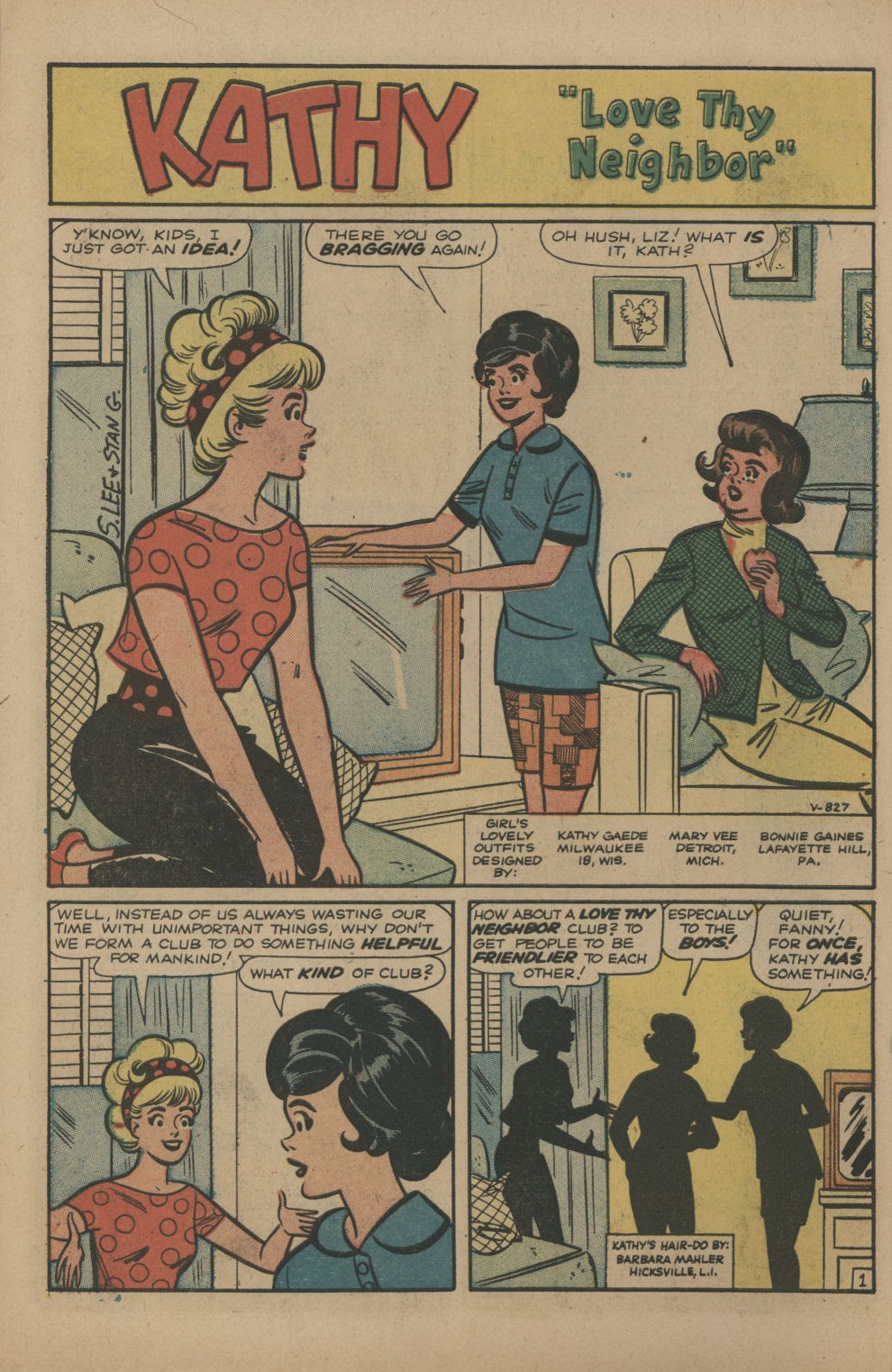 Read online Kathy (1959) comic -  Issue #18 - 10