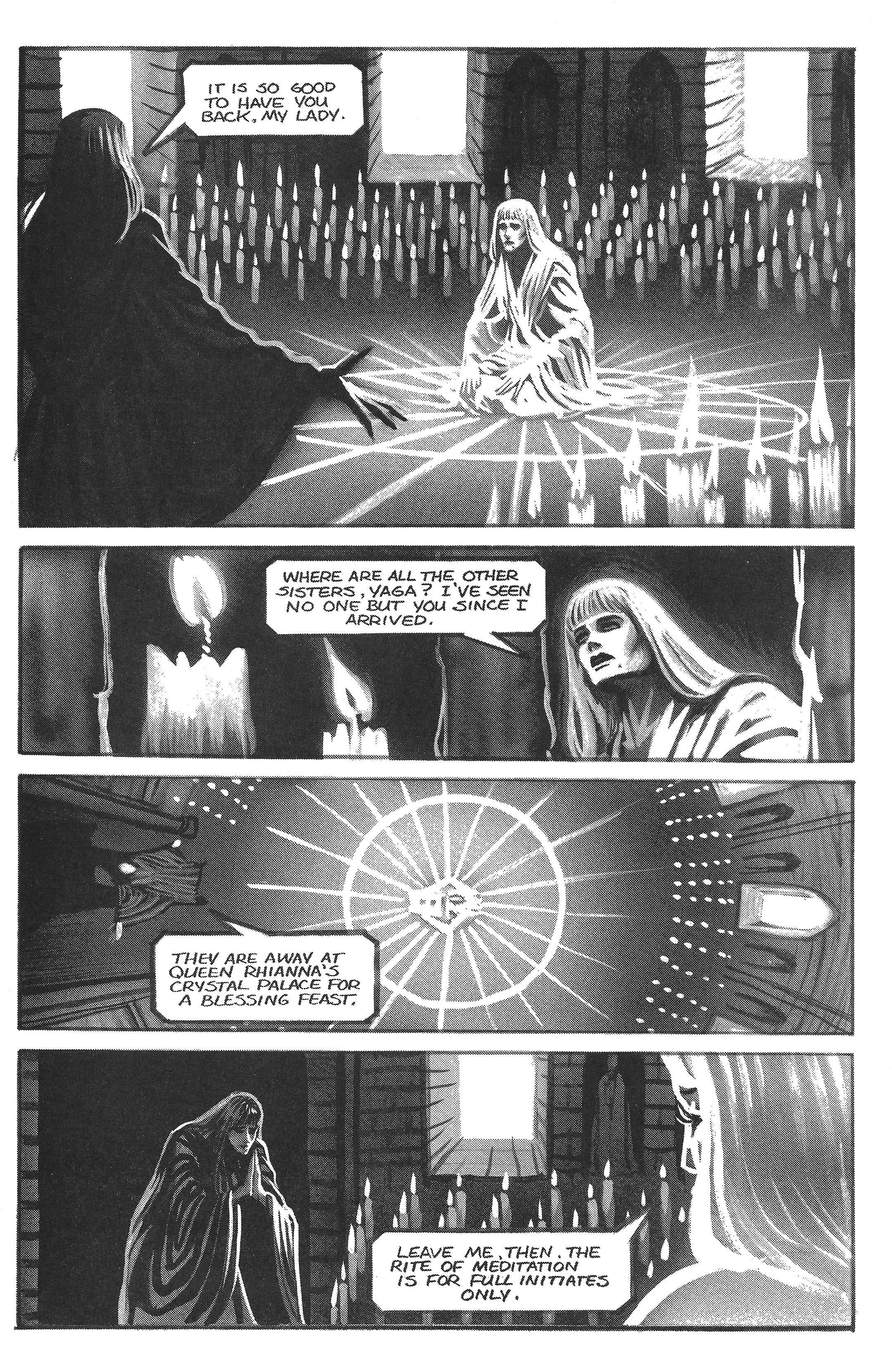 Read online Warlock 5 comic -  Issue #6 - 16